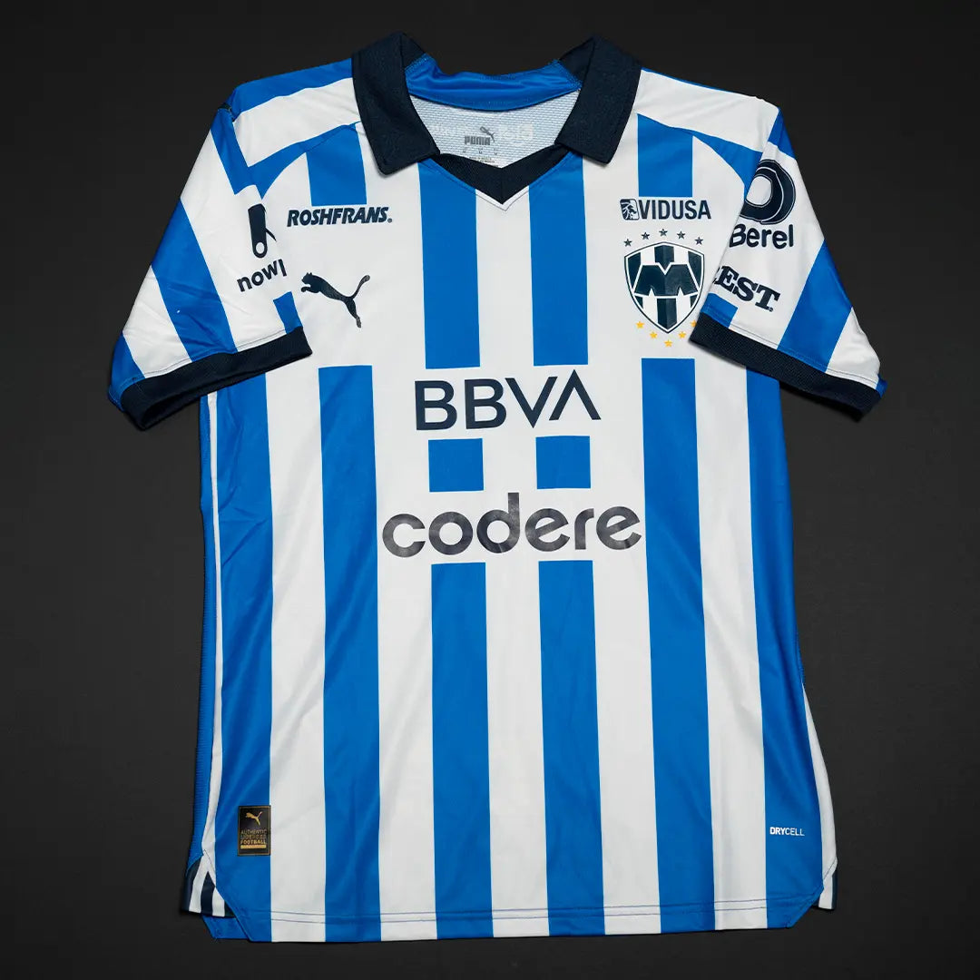 Jersey Firmado Sergio Canales - Monterrey