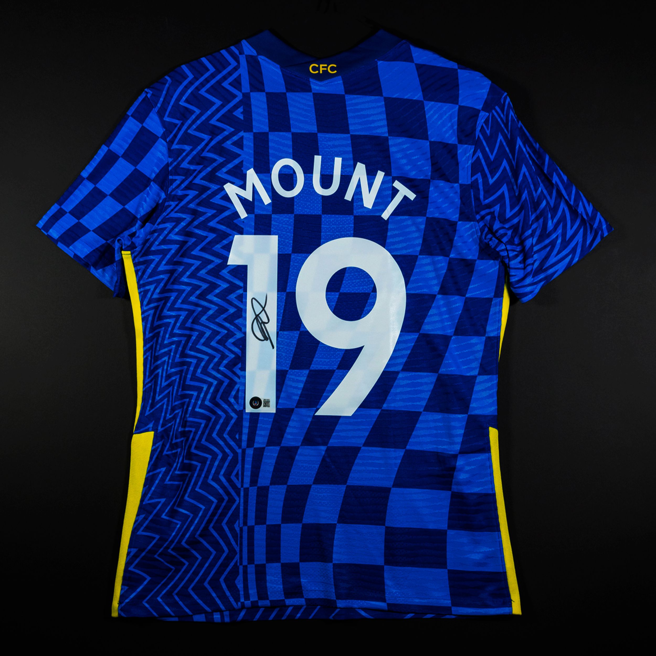 Jersey Firmado Mason Mount- Chelsea