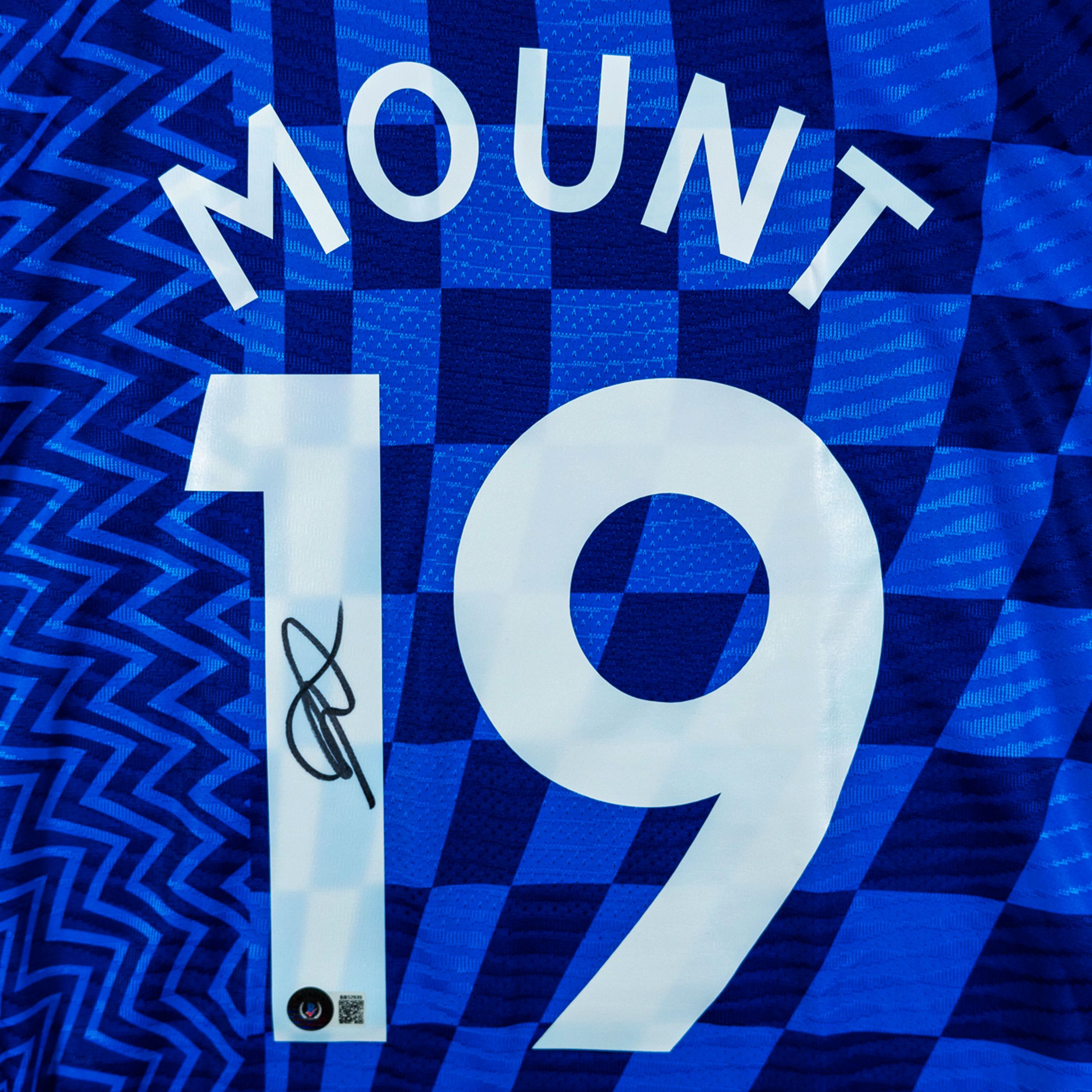 Jersey Firmado Mason Mount- Chelsea