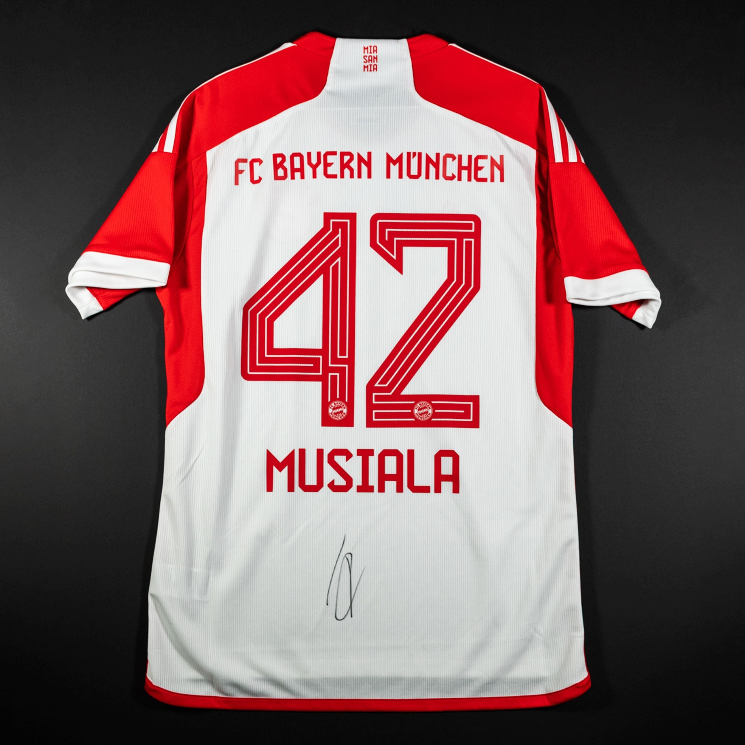 Subasta - Subasta - Jersey Firmado Jamal Musiala- Bayern Múnich