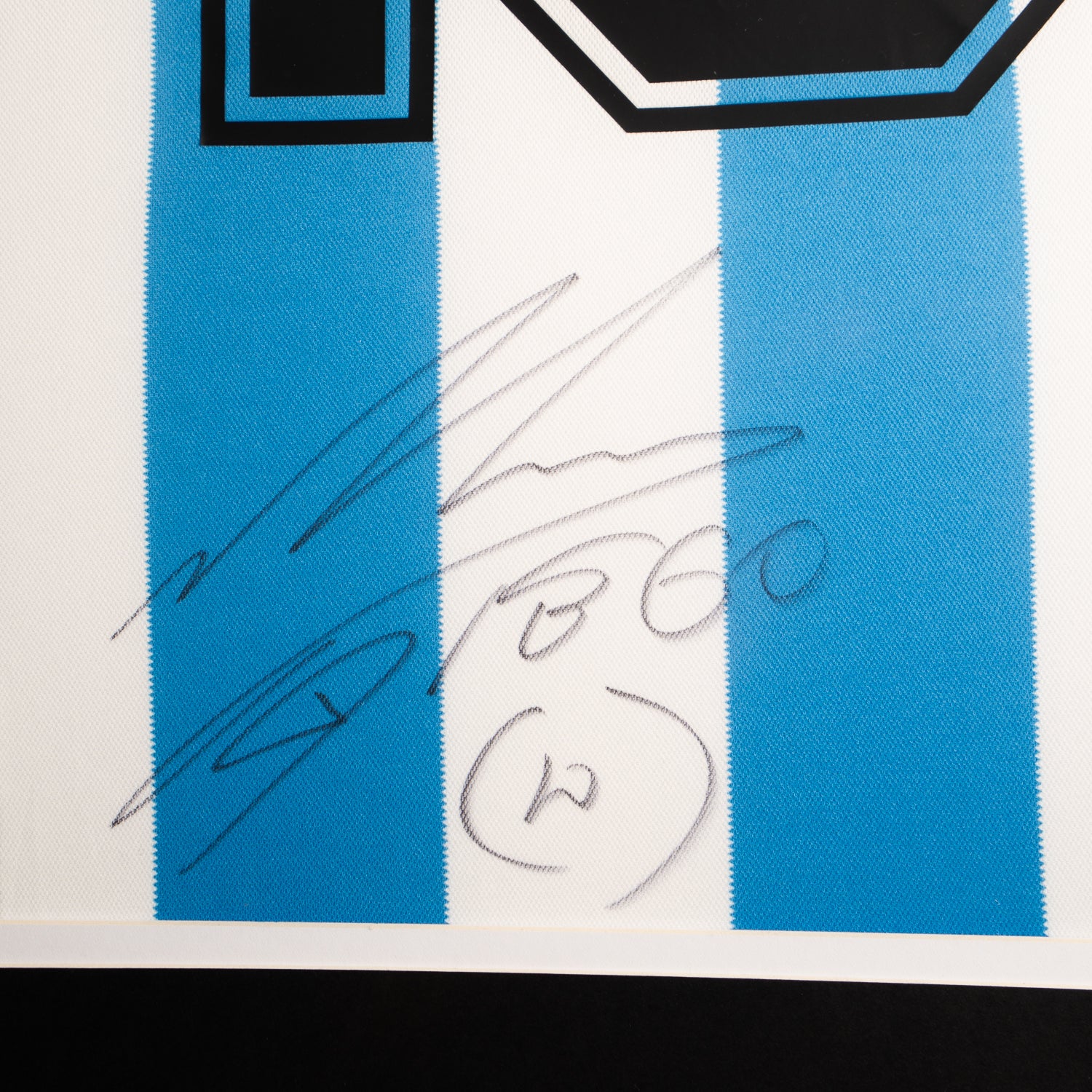 Jersey Firmado Diego Armando Maradona - Argentina