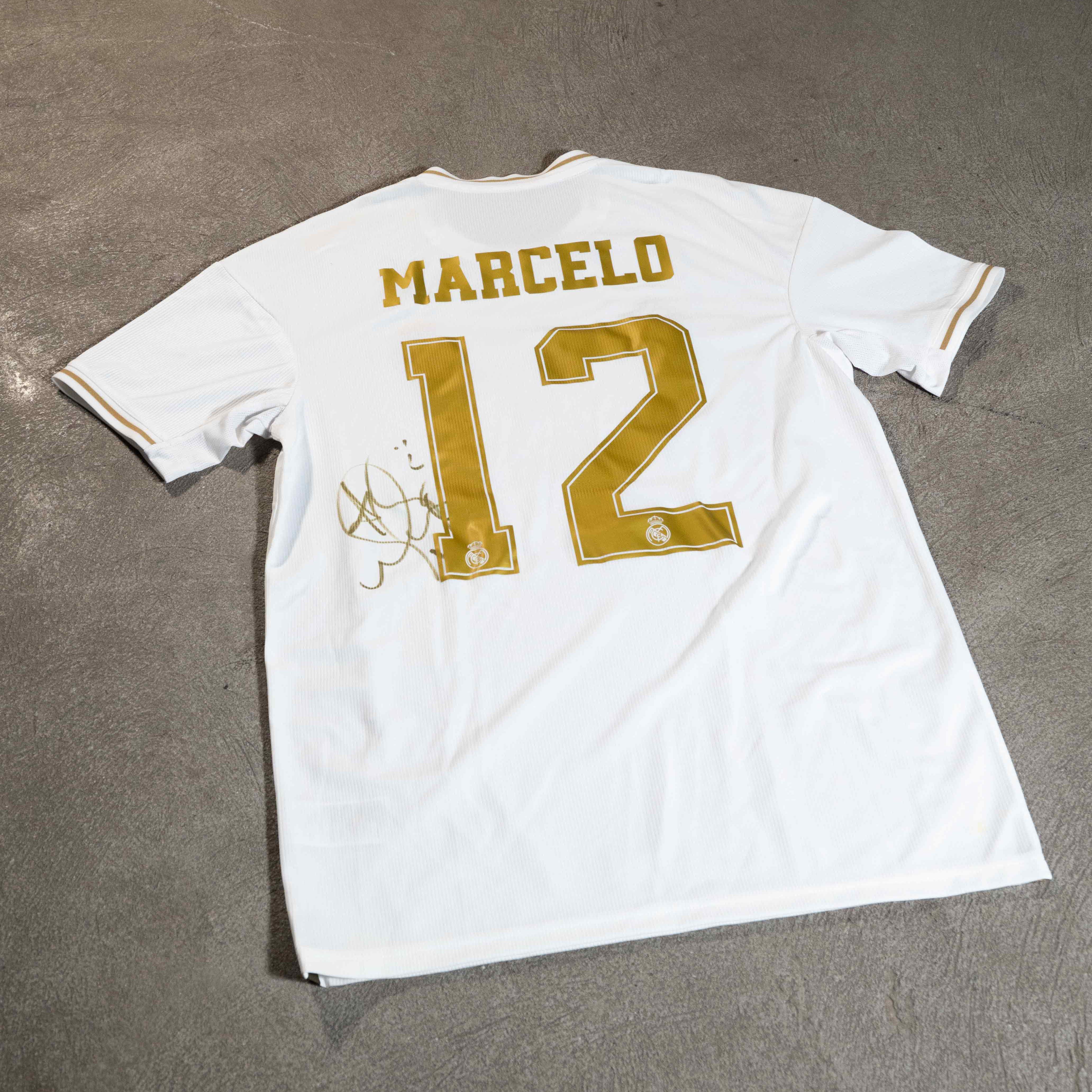 Jersey Firmado - Marcelo