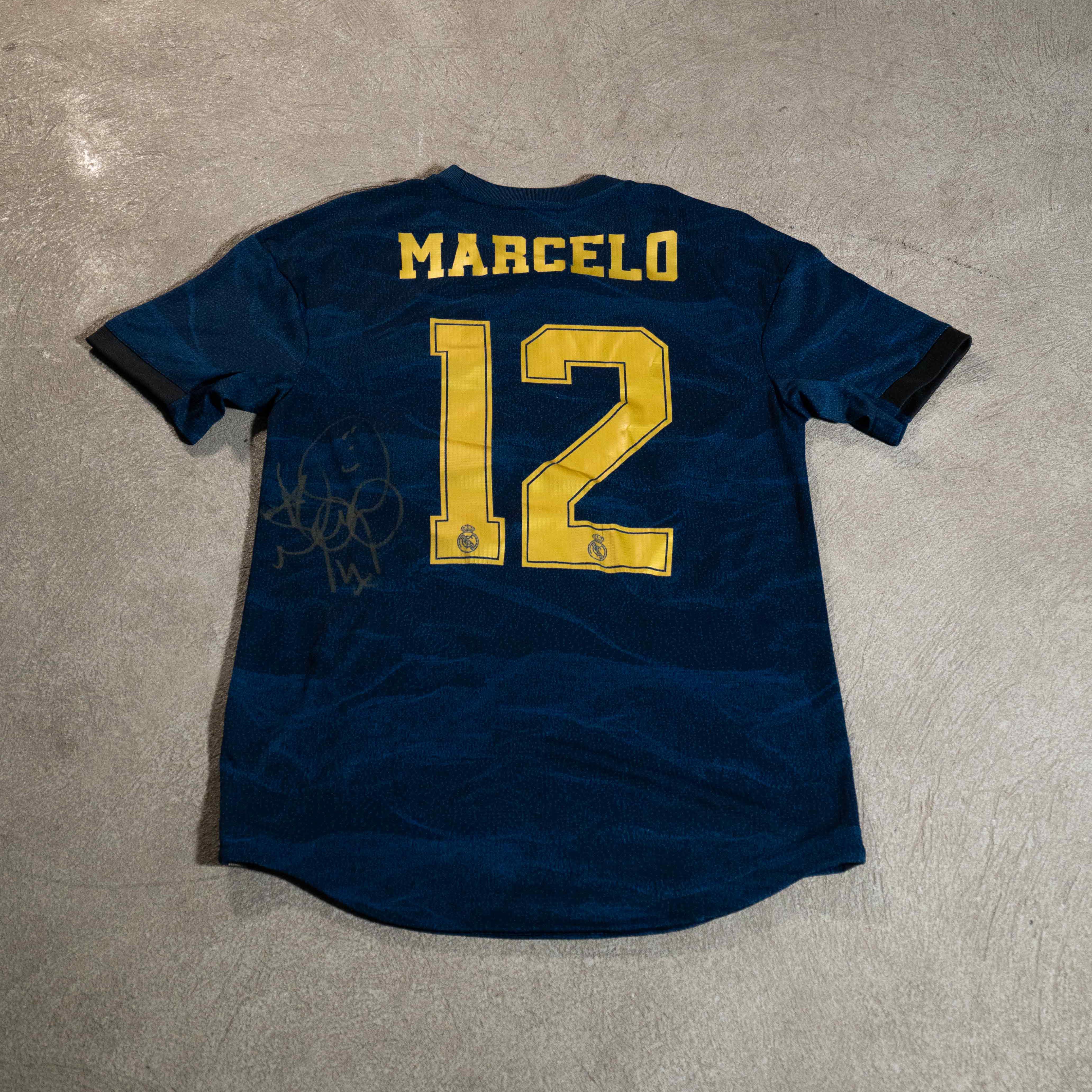 Jersey Firmado - Marcelo