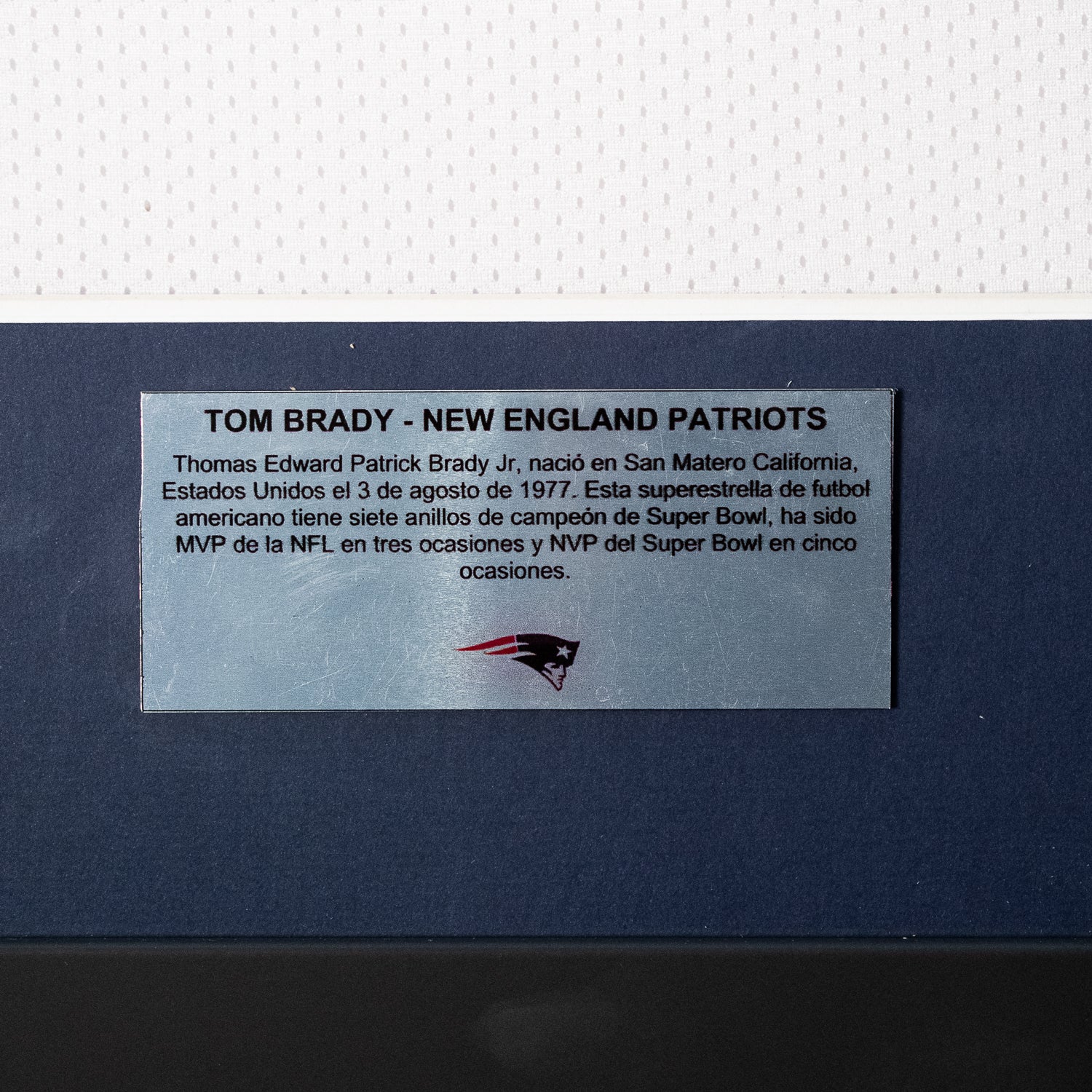 Tom Brady Jersey Firmado - New England Patriots