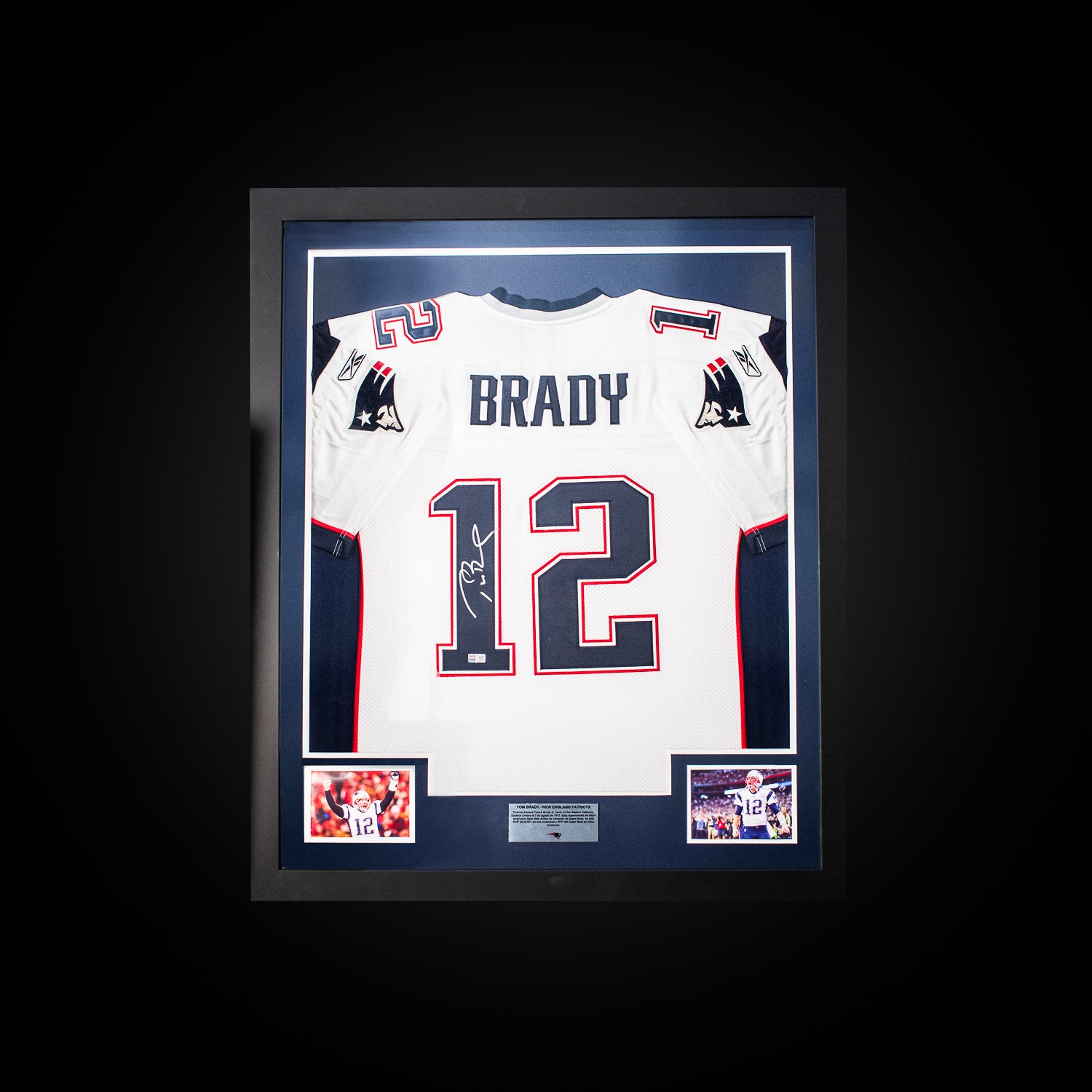 Tom Brady Jersey Firmado - New England Patriots