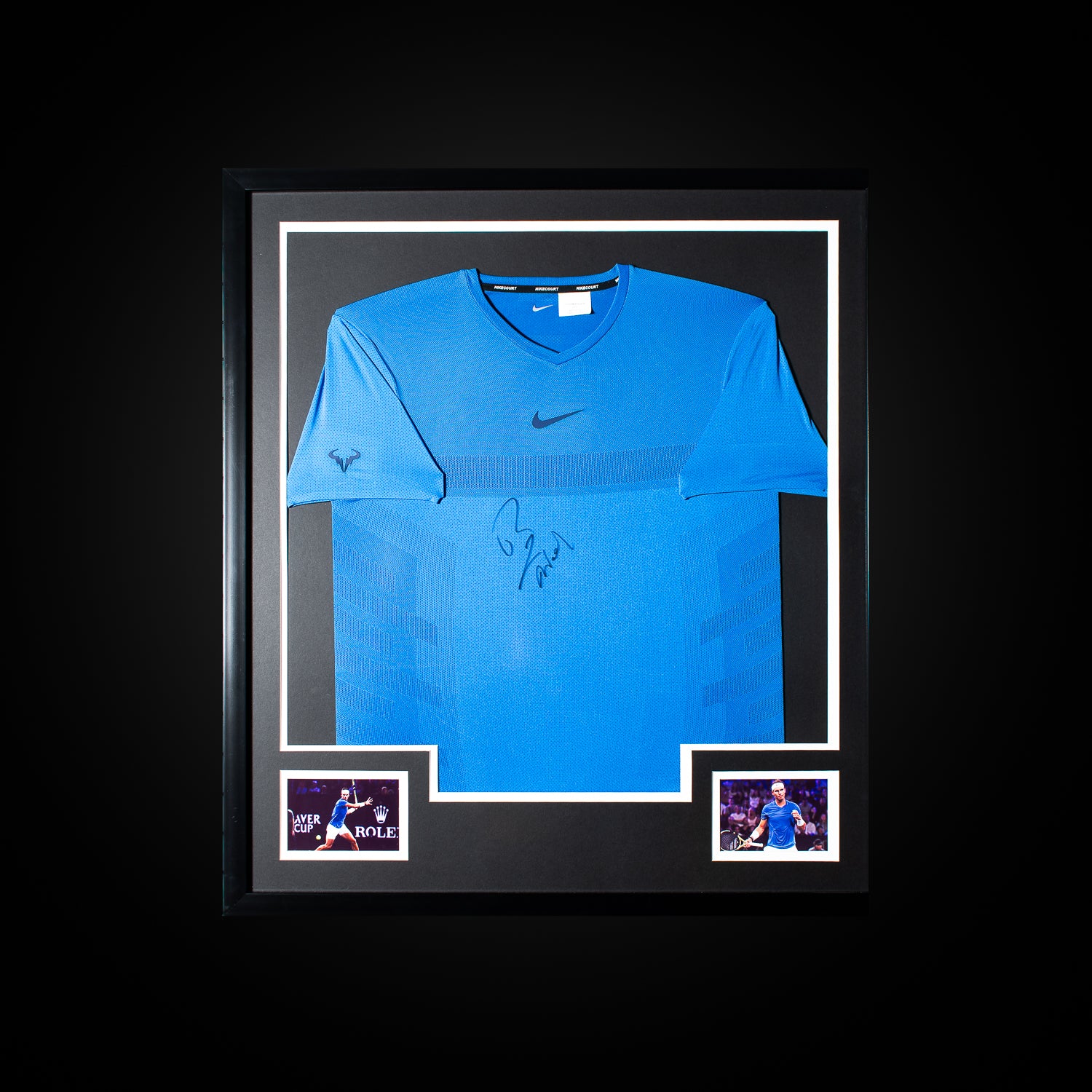 Rafa Nadal Match Worn Shirt - Lever Cup
