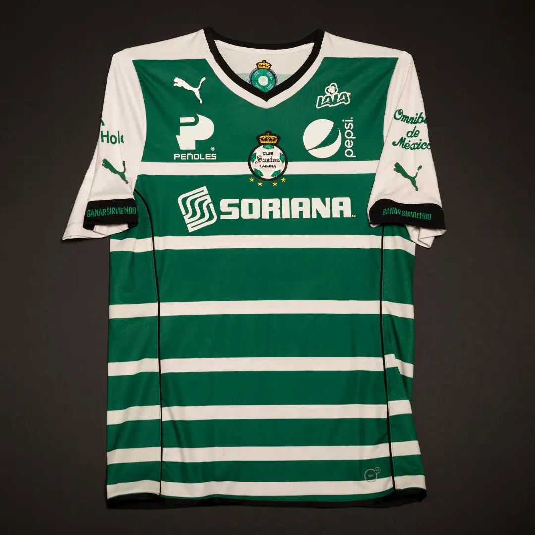 Jersey Firmado Oribe Peralta - Santos