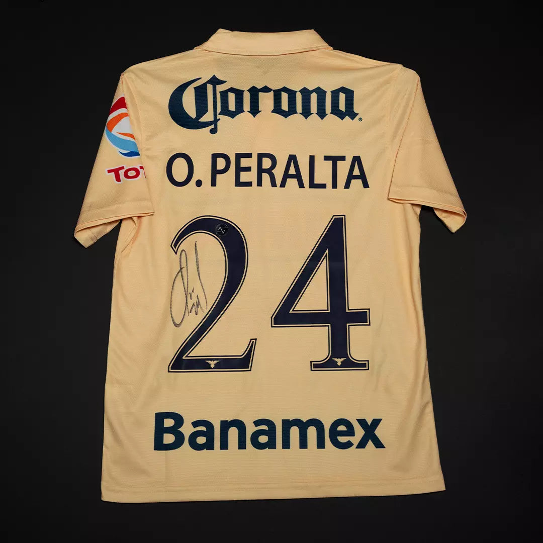 Jersey Firmado Oribe Peralta - America