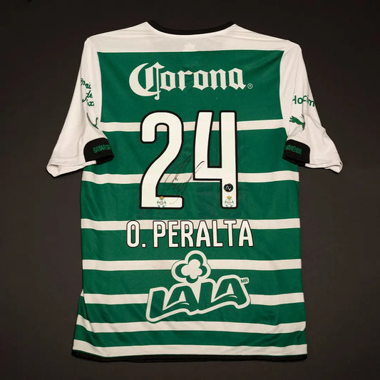 Jersey Firmado Oribe Peralta - Santos