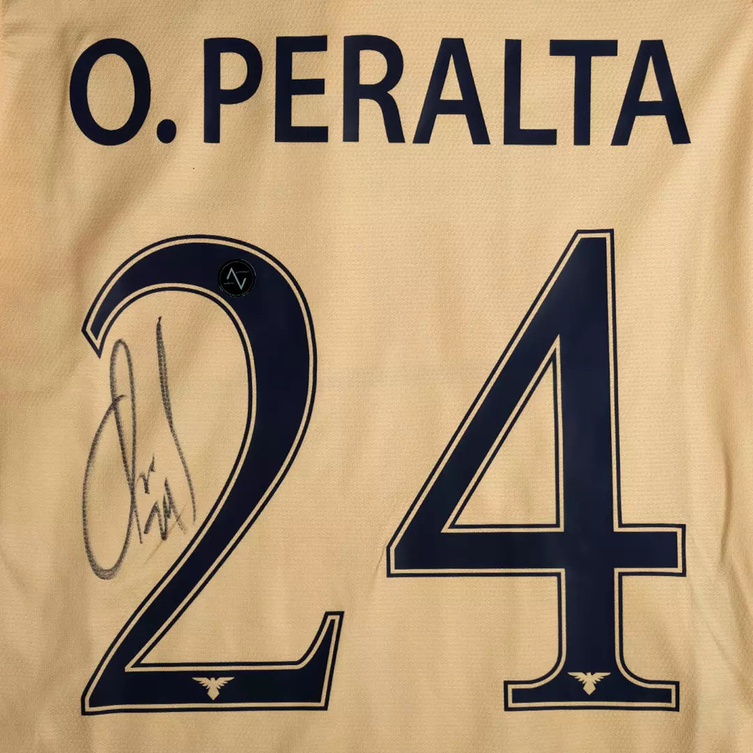 Jersey Firmado Oribe Peralta - America