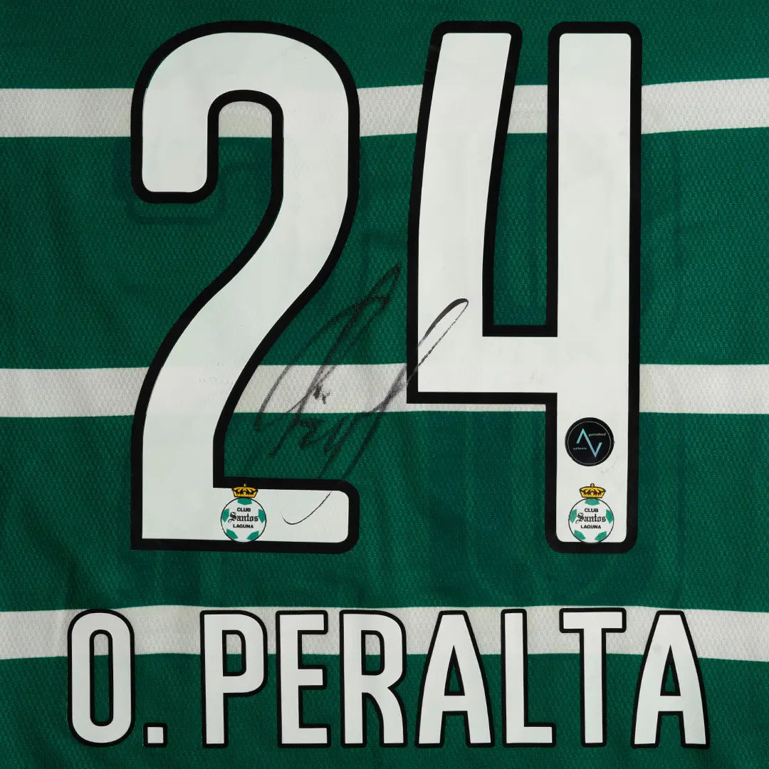 Jersey Firmado Oribe Peralta - Santos