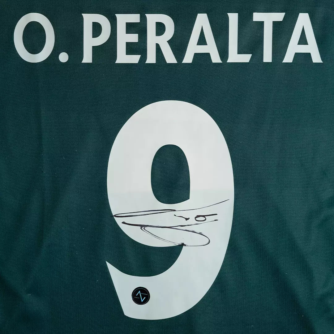 Jersey Firmado Oribe Peralta - México Olimpiadas 2012