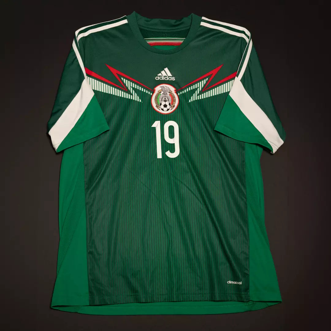 Jersey Firmado Oribe Peralta - México Mundial 2014