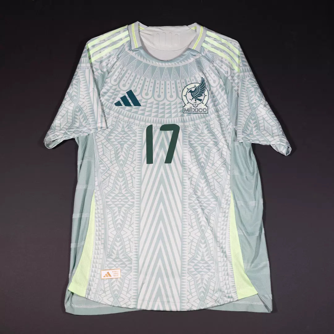 Jersey Firmado Orbelin Pineda - México Copa Oro 2024