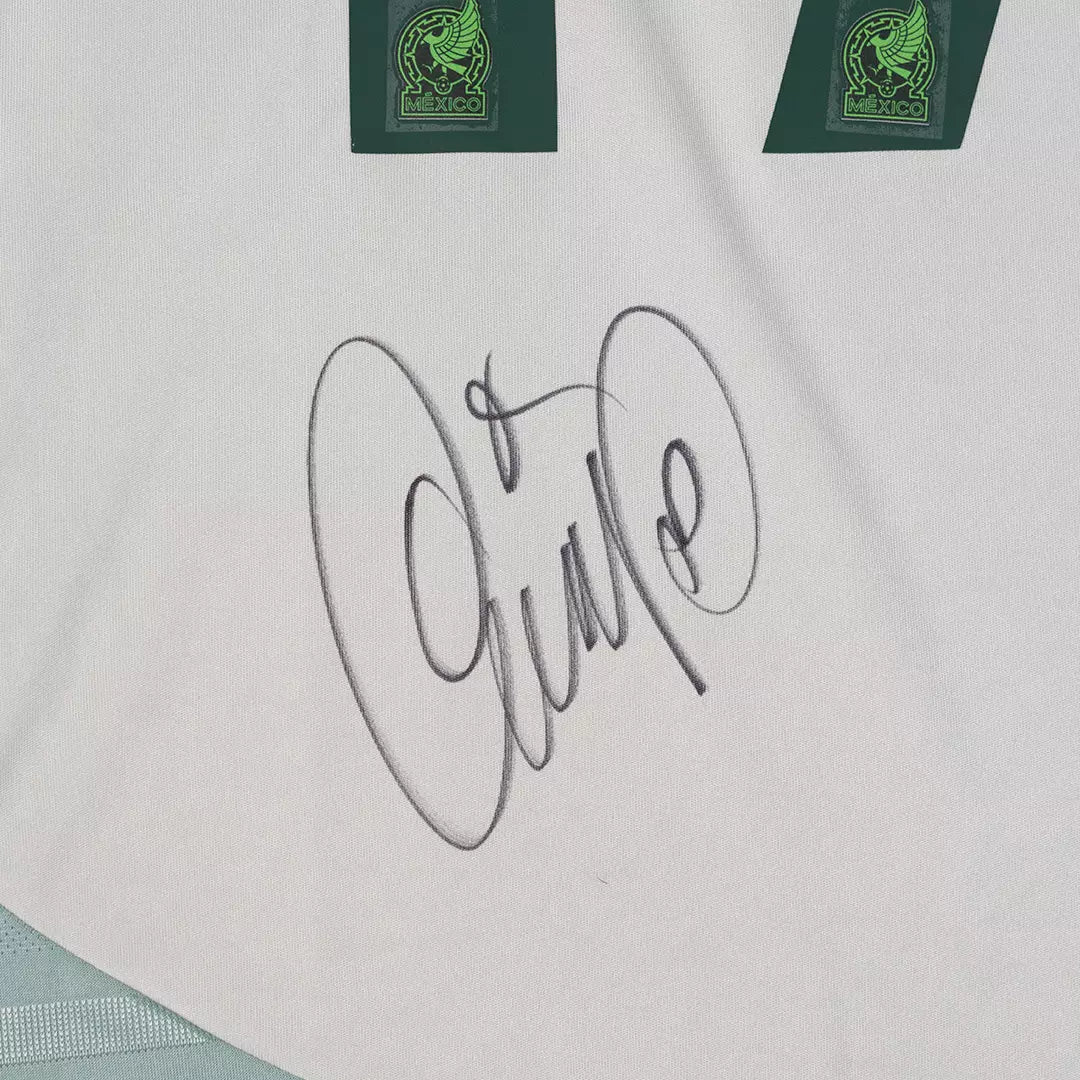 Jersey Firmado Orbelin Pineda - México Copa Oro 2024