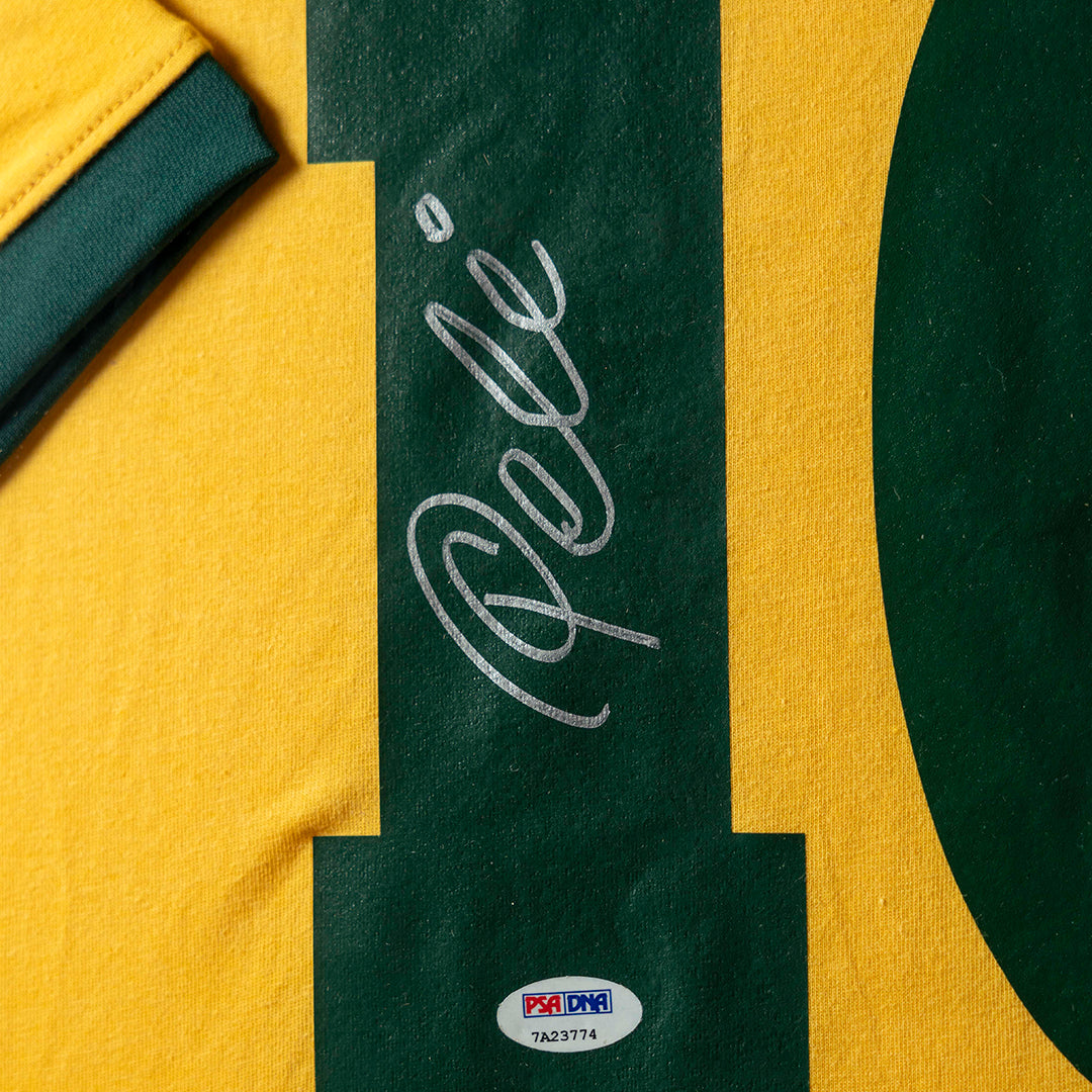 Jersey Firmado Pele - Brasil