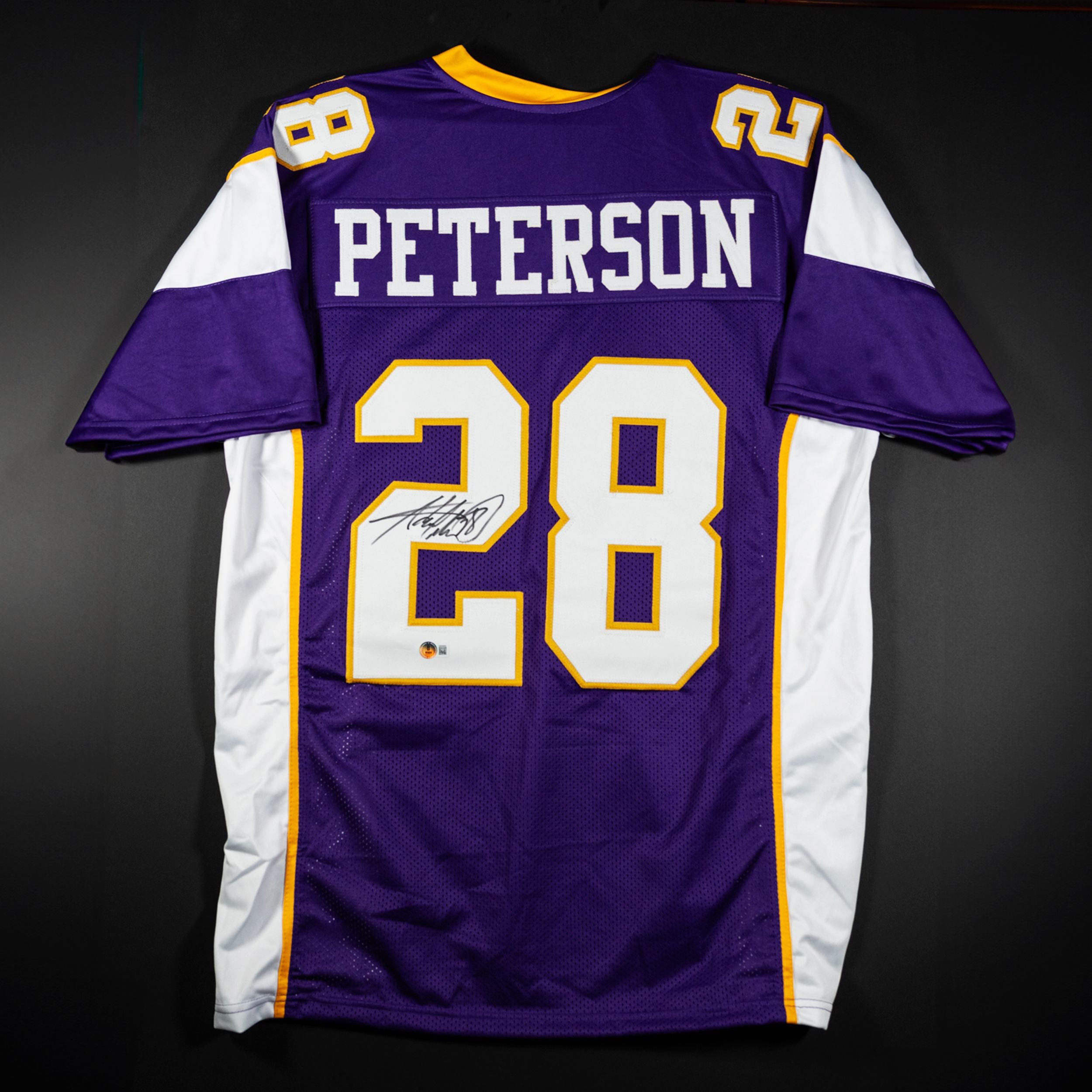 Custom Jersey Adrian Peterson - Minnesota Vikings