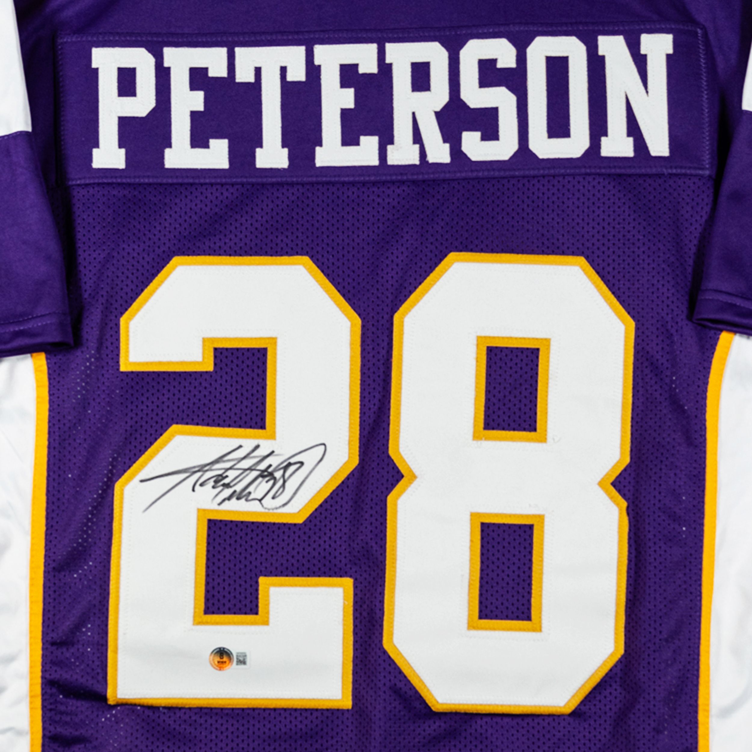 Custom Jersey Adrian Peterson - Minnesota Vikings