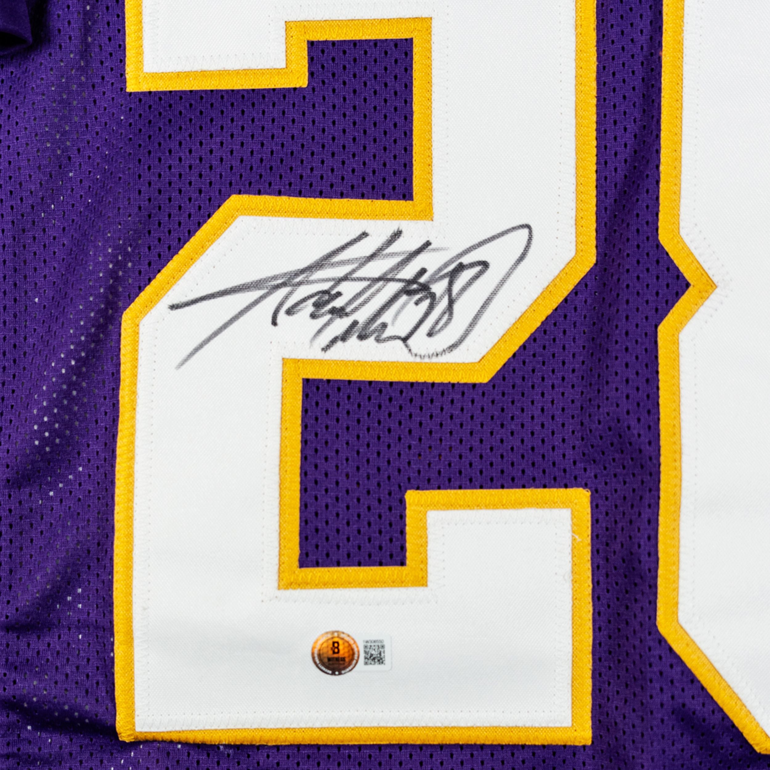 Custom Jersey Adrian Peterson - Minnesota Vikings