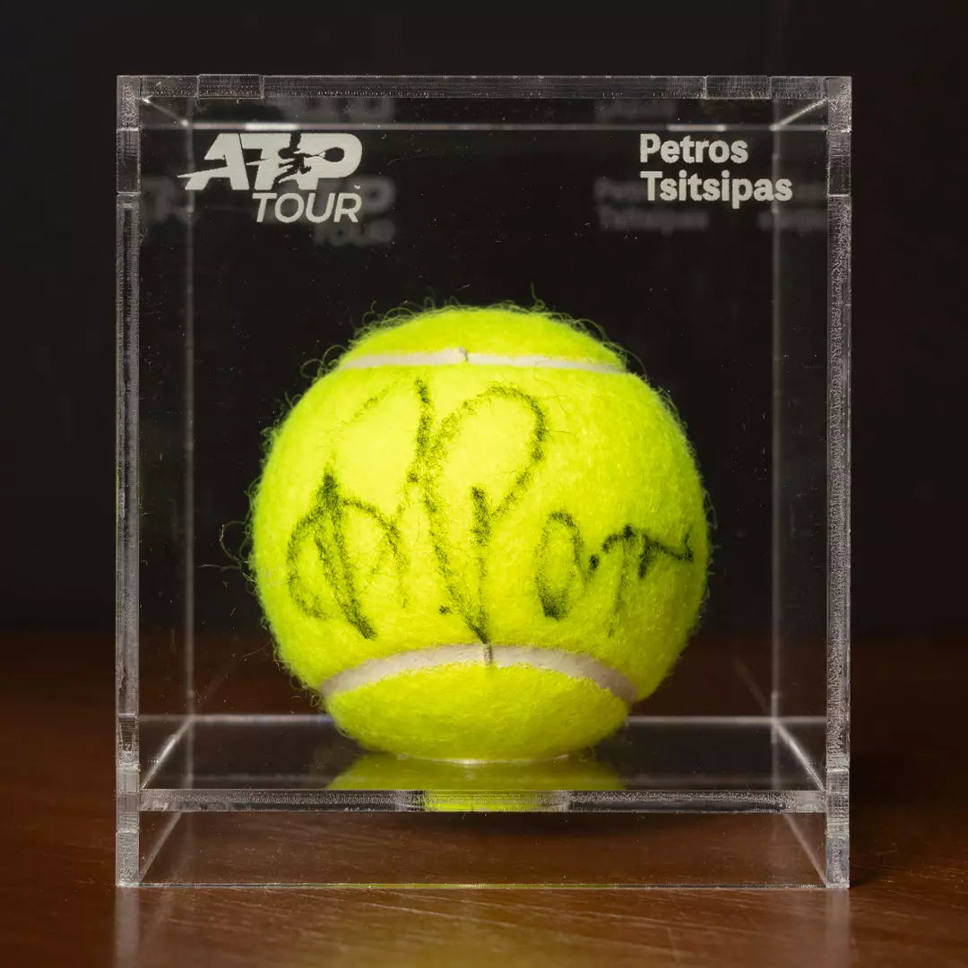 Pelota Firmada - Petros Tsitsipas