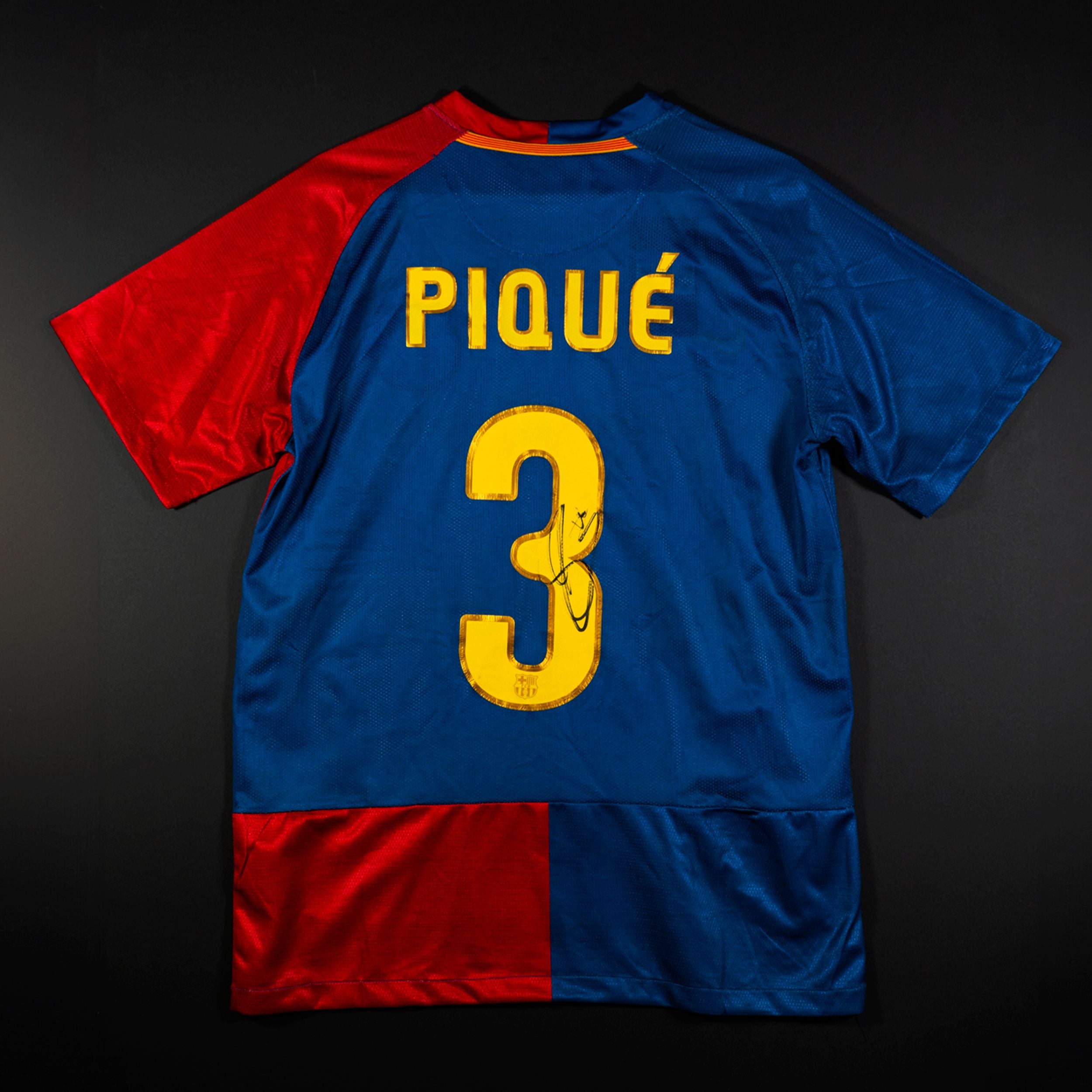 Jersey Firmado Gerard Piqué- Barcelona