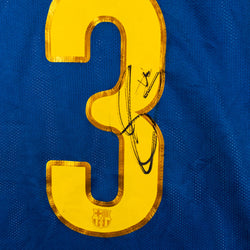 Jersey Firmado Gerard Piqué- Barcelona