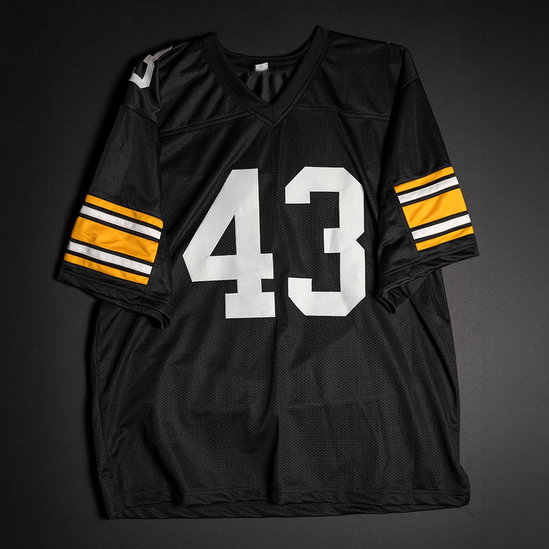 Jersey Firmado Troy Polamalu - Pittsburgh Steelers