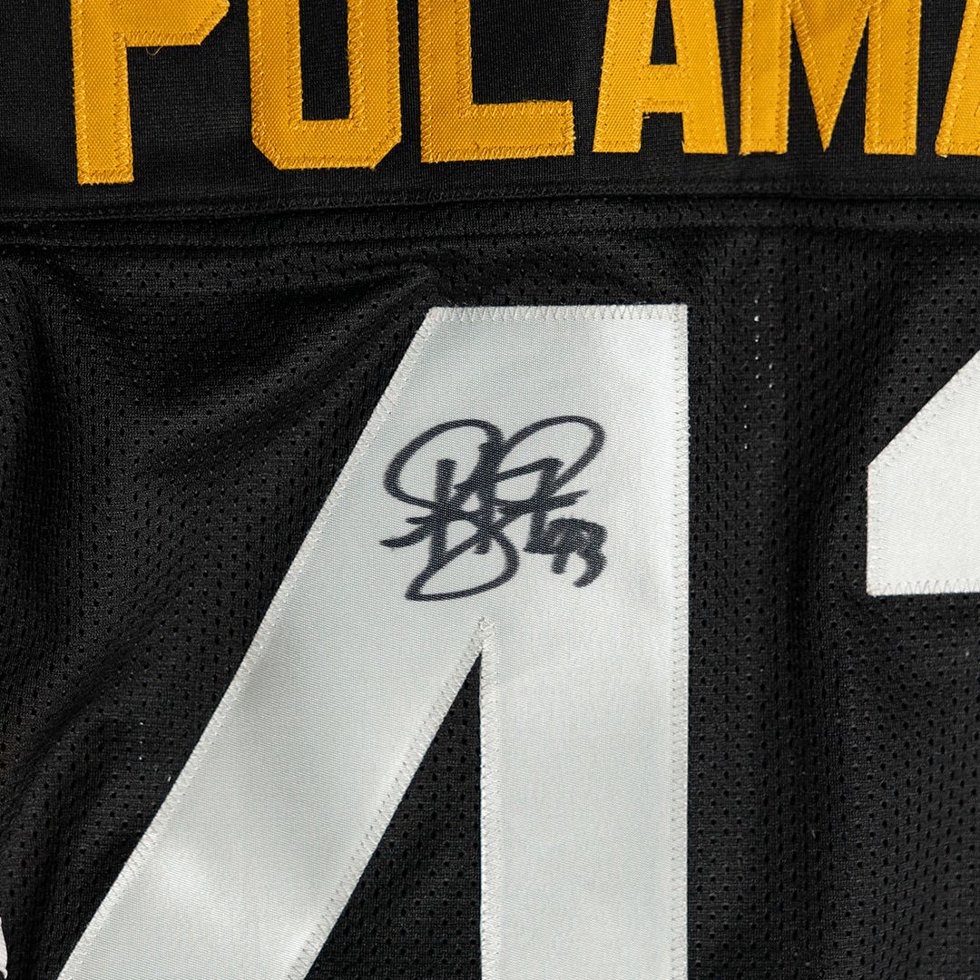 Jersey Firmado Troy Polamalu - Pittsburgh Steelers