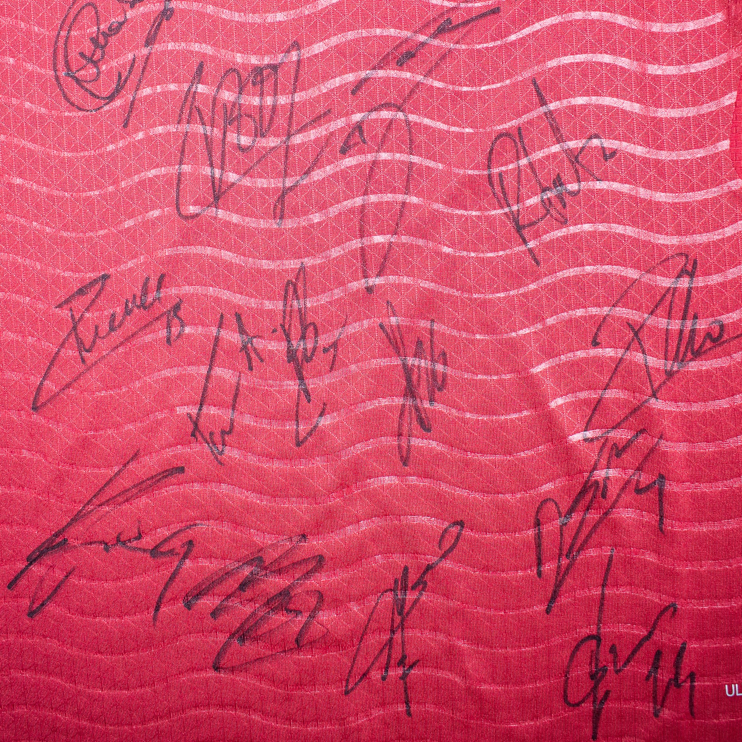Todo El Equipo  Jersey Firmado - Portugal