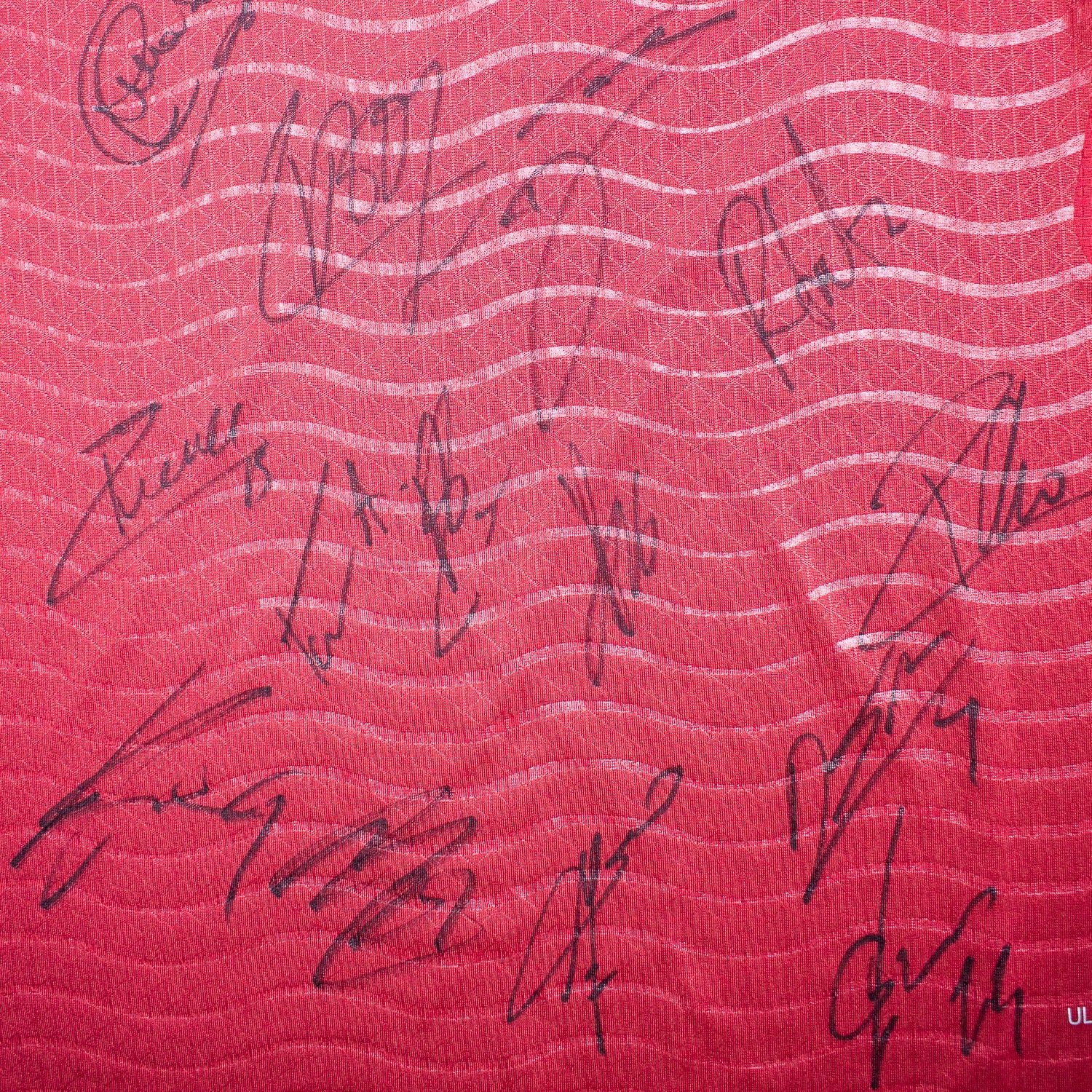 Subasta - Todo El Equipo  Jersey Firmado - Portugal