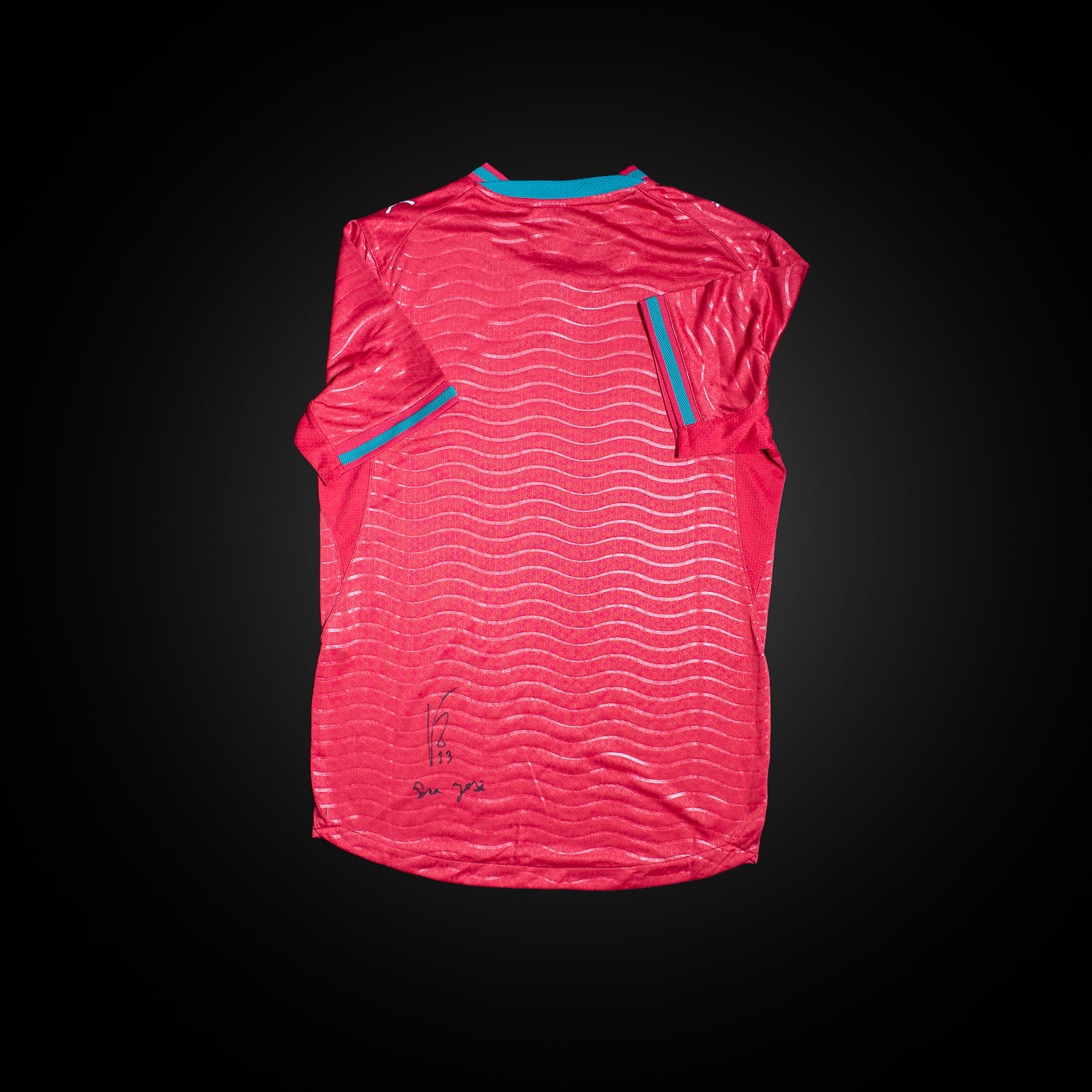 Subasta - Todo El Equipo  Jersey Firmado - Portugal