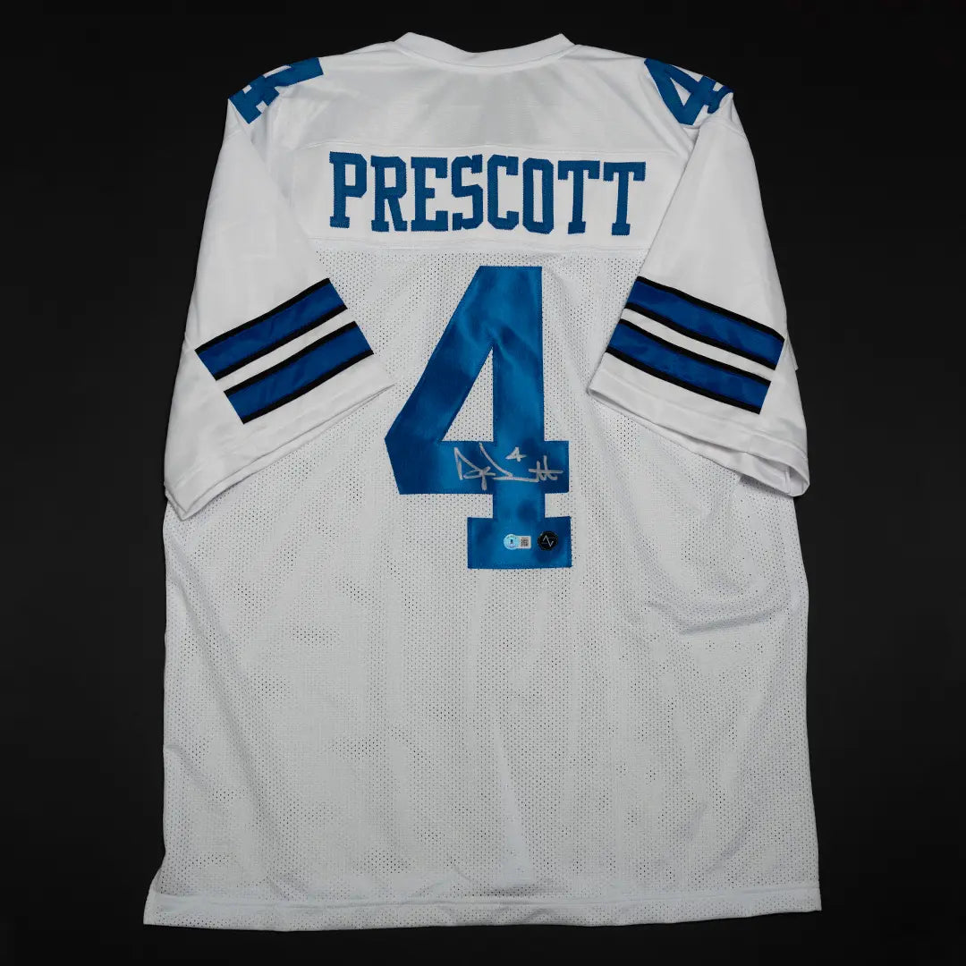 Custom Jersey Dak Prescott - Dallas Cowboys