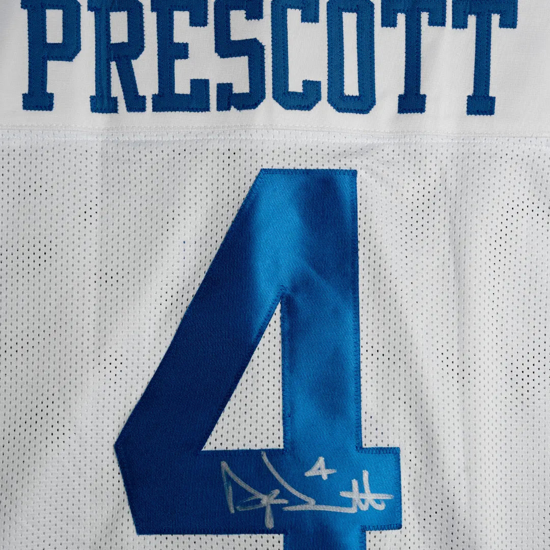 Custom Jersey Dak Prescott - Dallas Cowboys