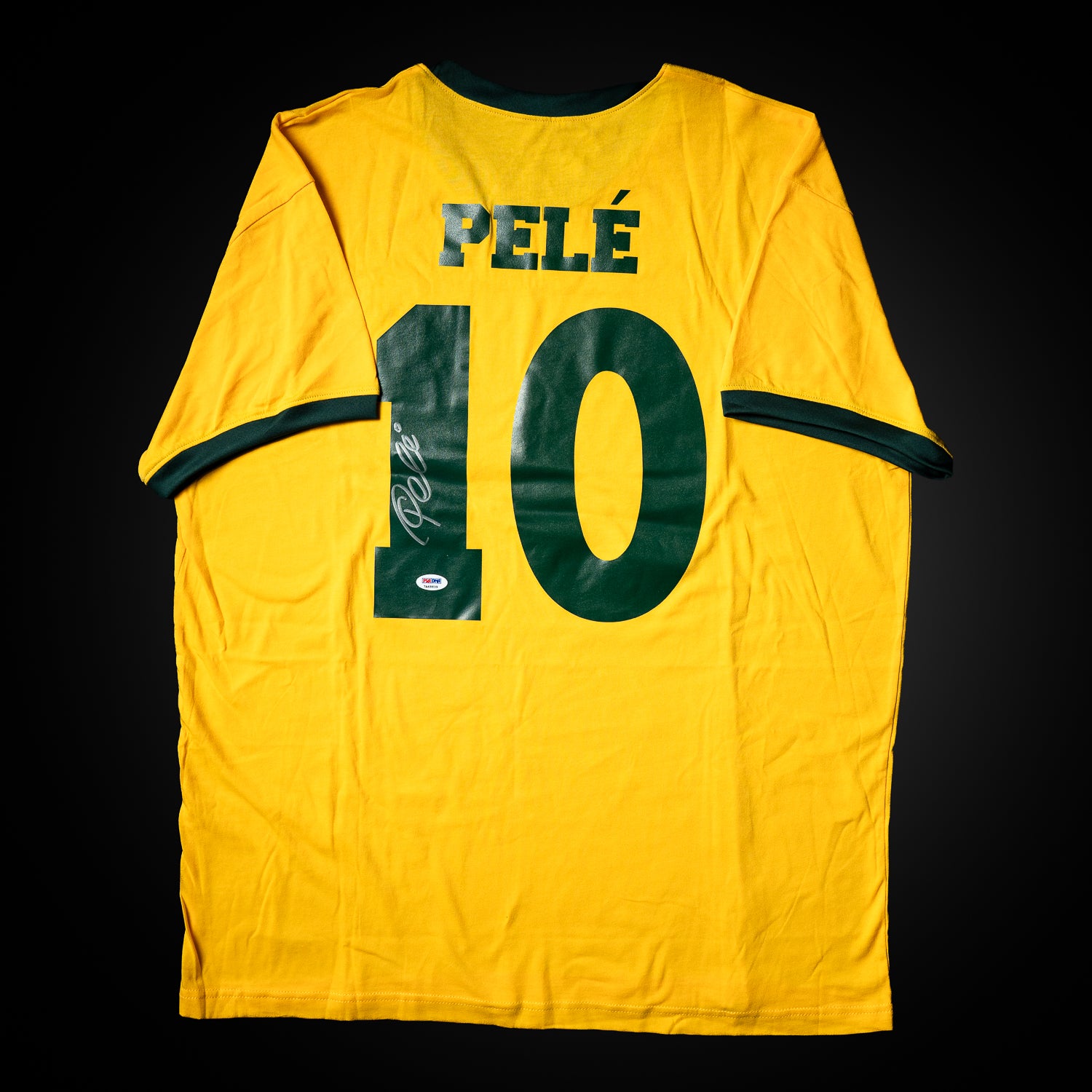 Jersey Firmado Pele - Brasil