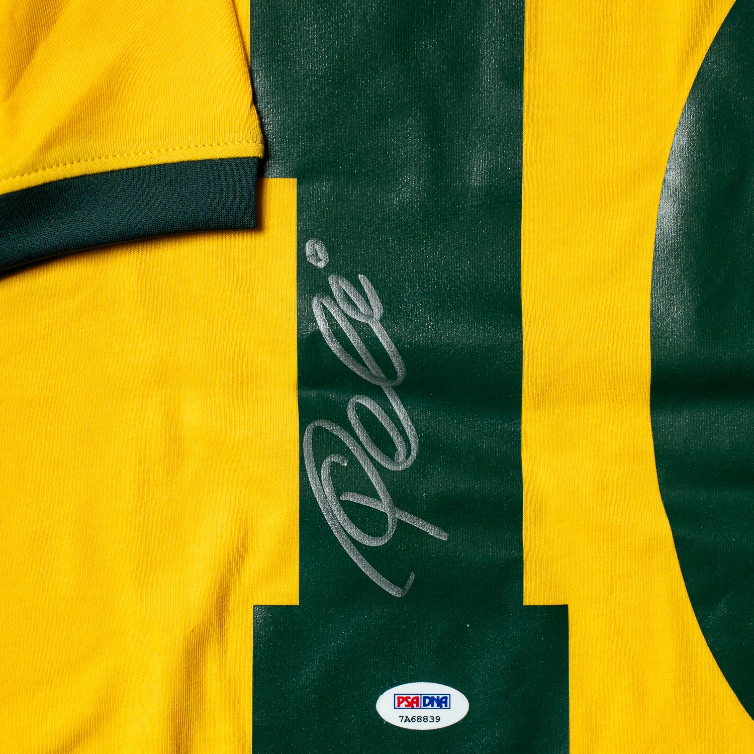 Pelé - Jersey Firmado Brasil