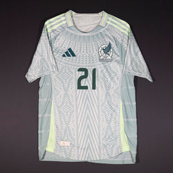 Jersey Firmado Piojo Alvarado - México Copa Oro 2024