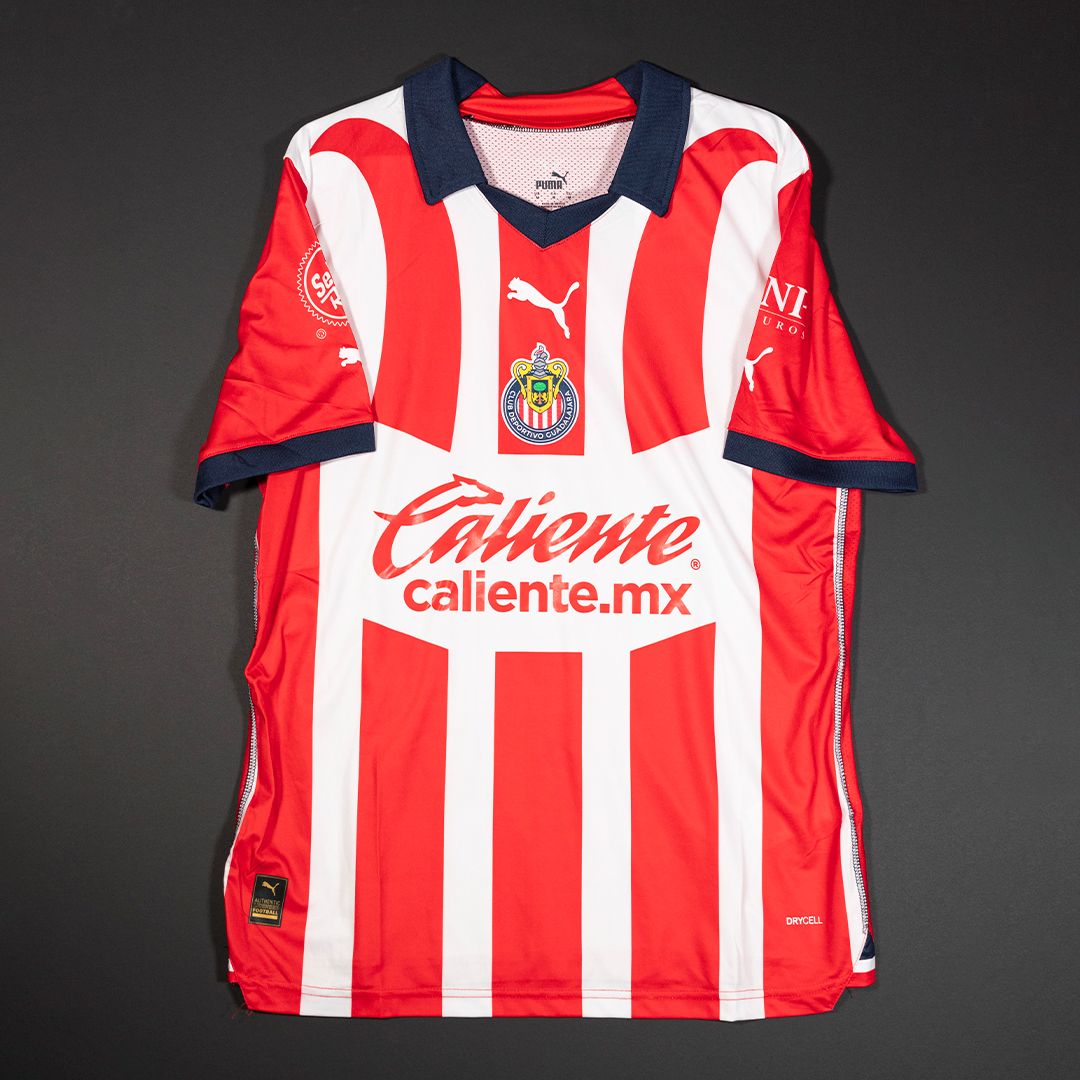 Jersey Firmado Piojo Alvarado - Chivas