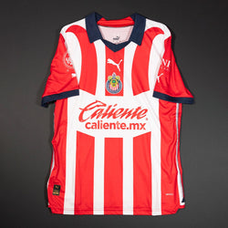 Jersey Firmado Piojo Alvarado - Chivas