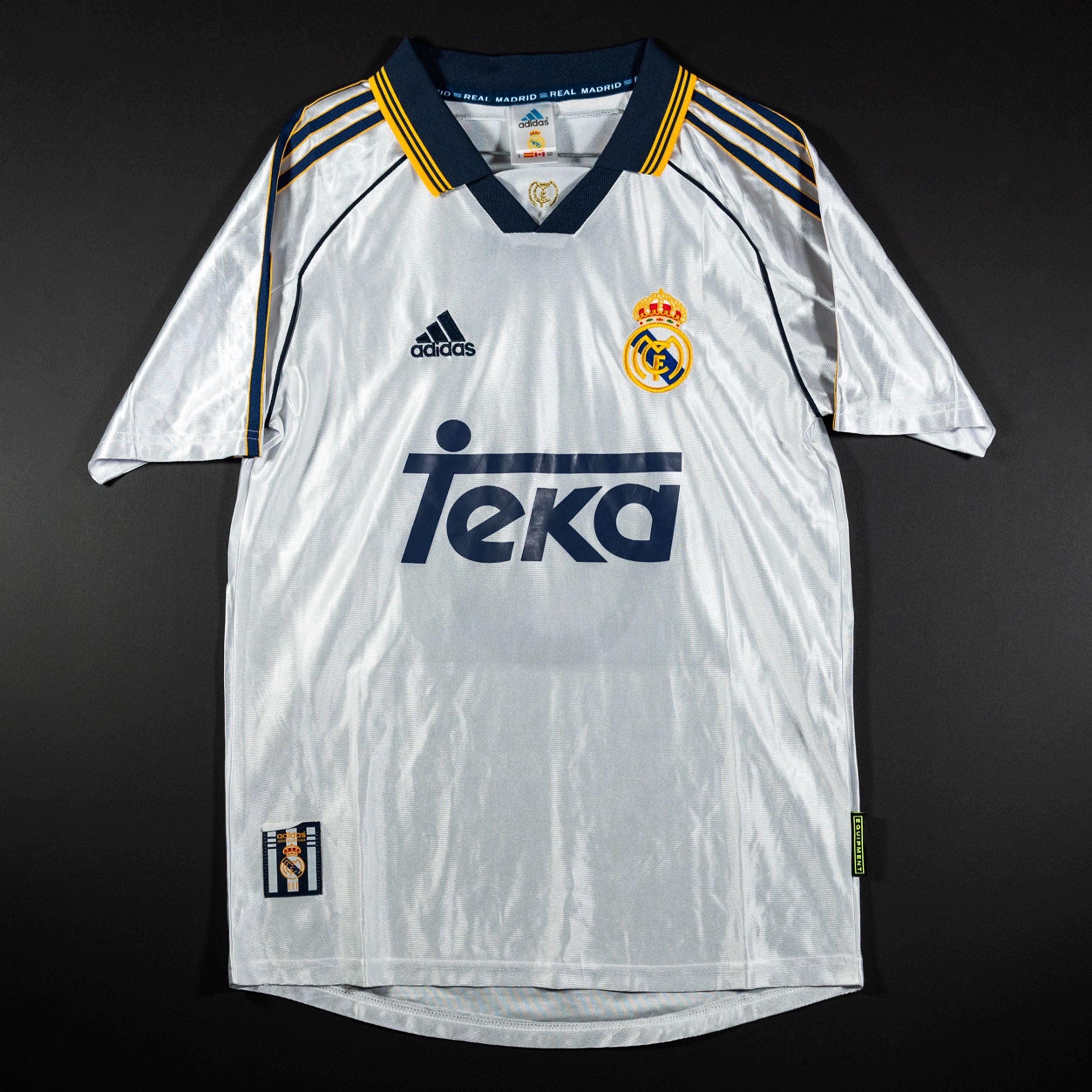 Jersey Firmado Roberto Carlos - Real Madrid