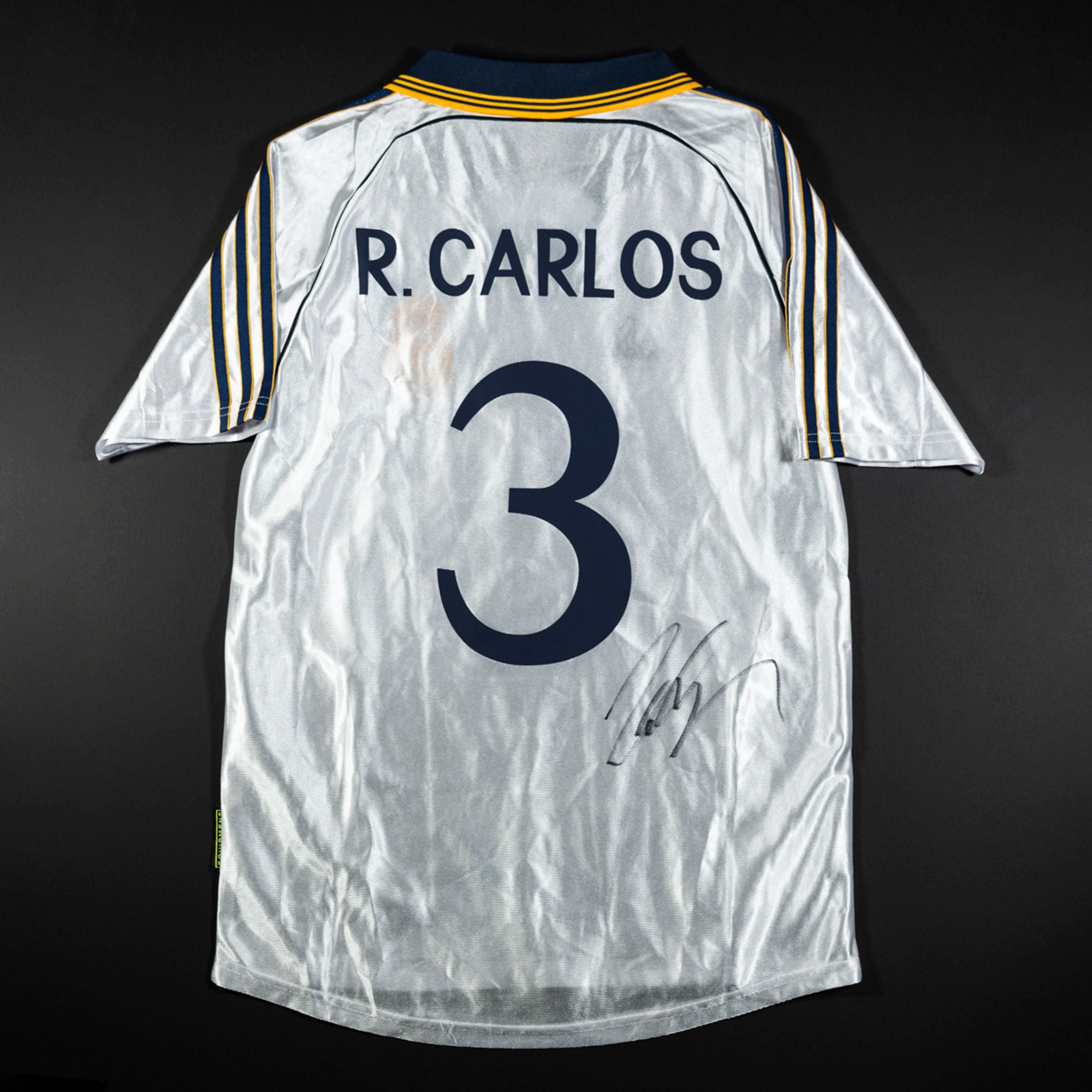 Jersey Firmado Roberto Carlos - Real Madrid