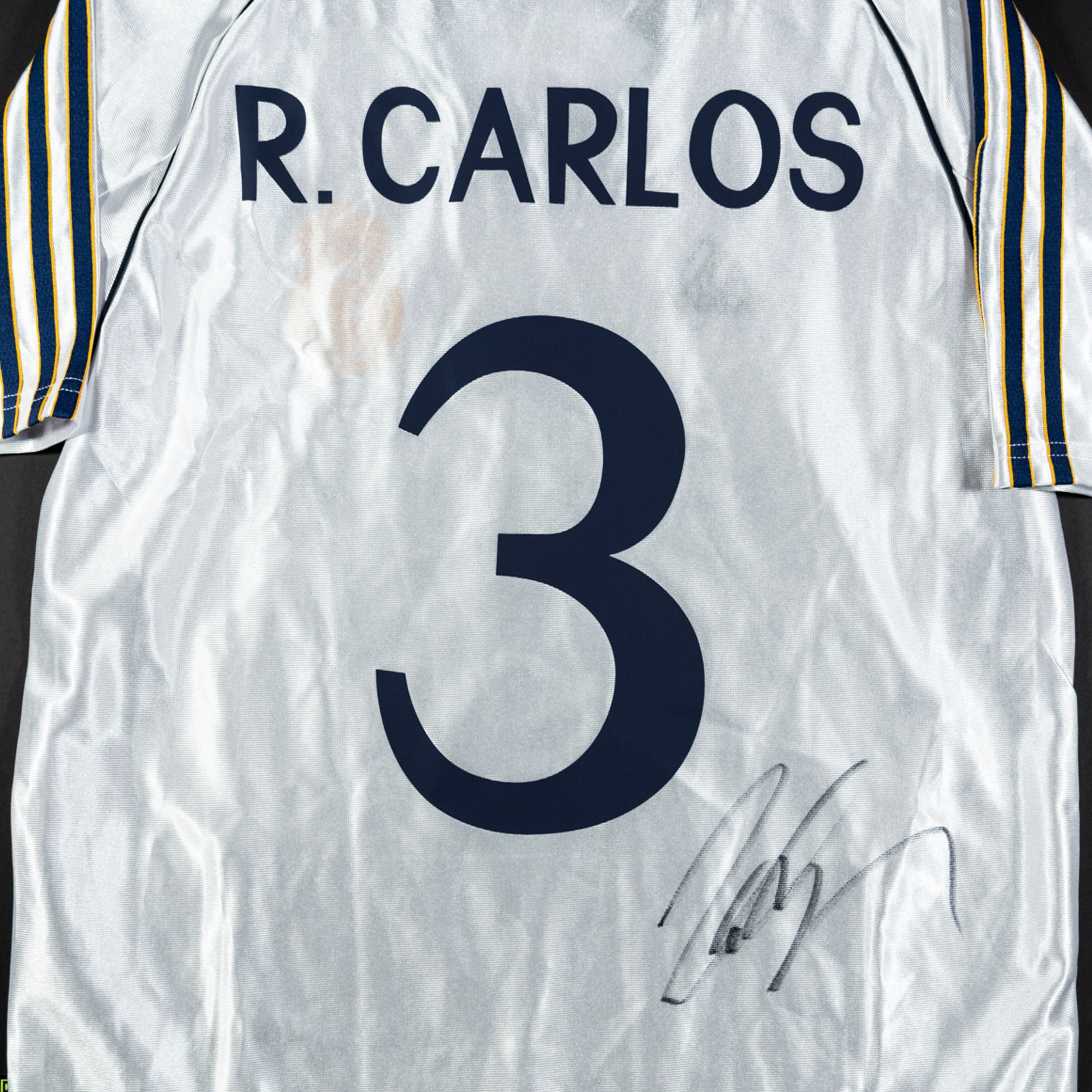 Jersey Firmado Roberto Carlos - Real Madrid