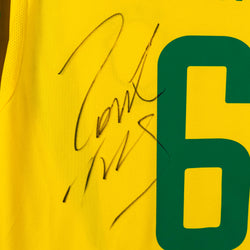 Jersey Firmado Roberto Carlos - Selección de Brasil