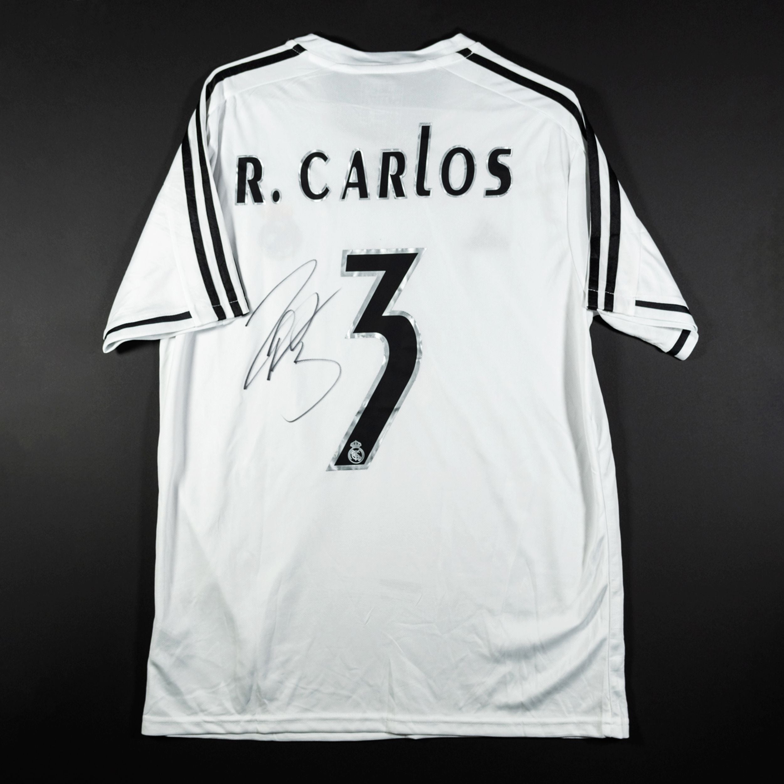 Jersey Firmado Roberto Carlos - Real Madrid