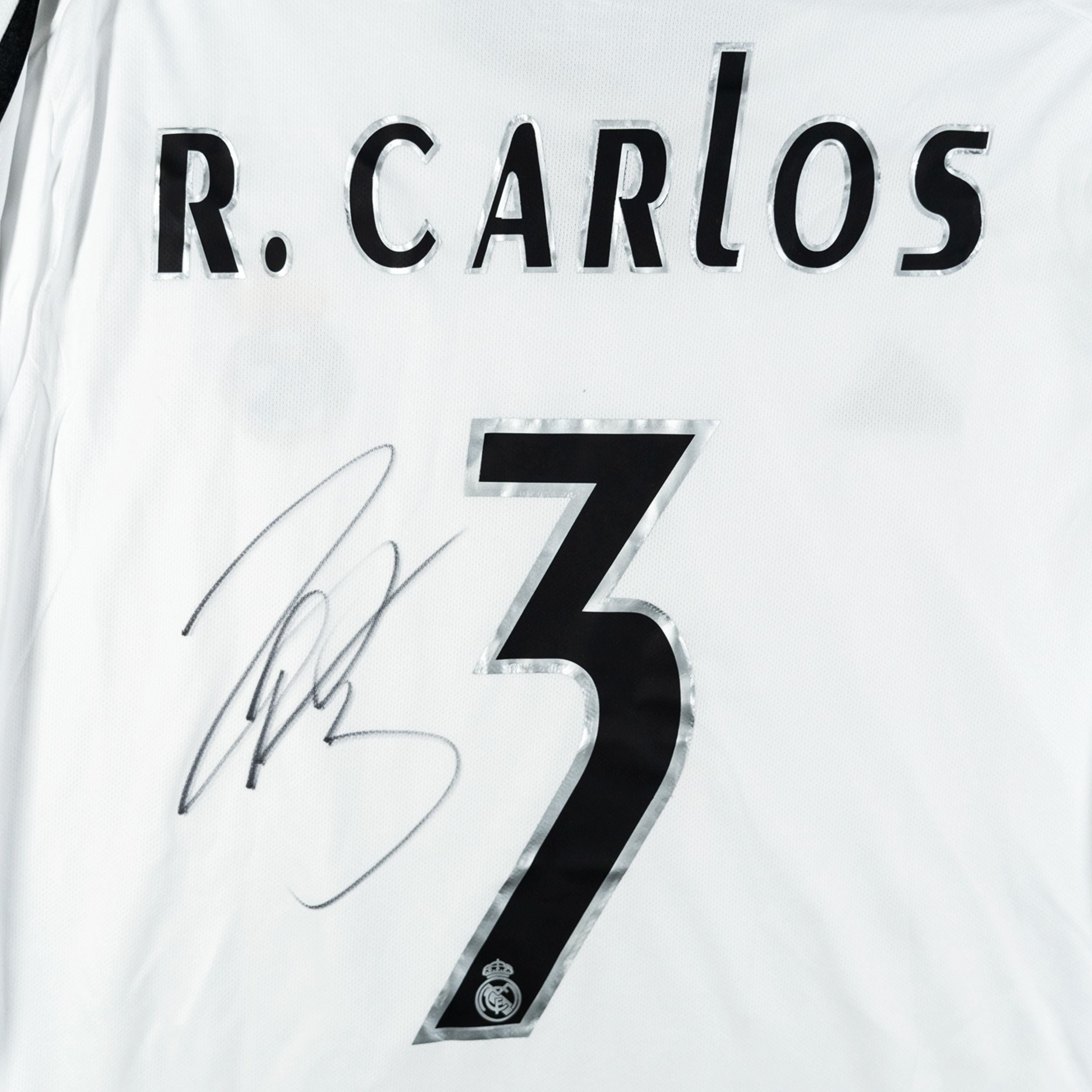 Jersey Firmado Roberto Carlos - Real Madrid