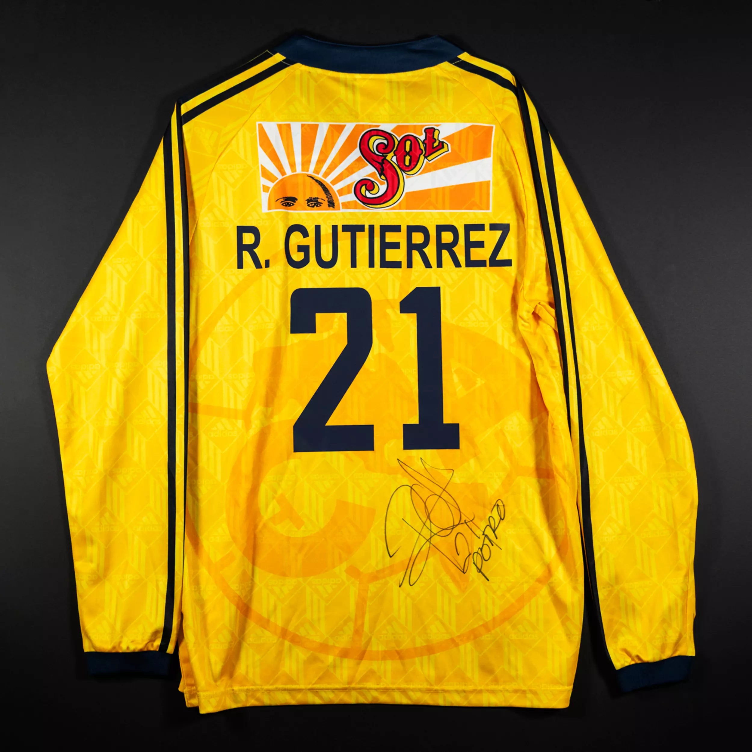 Jersey Firmado Raúl 