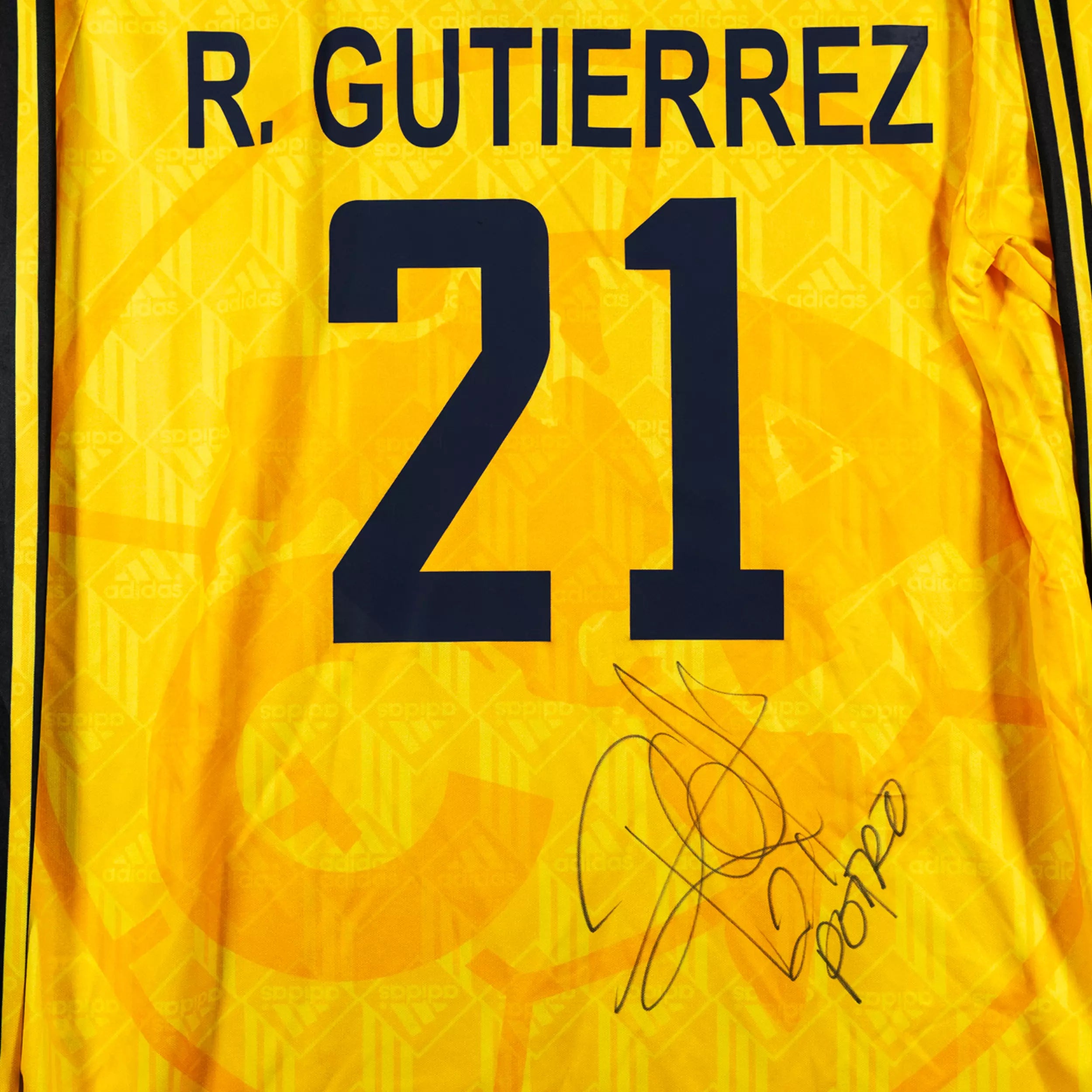 Jersey Firmado Raúl 