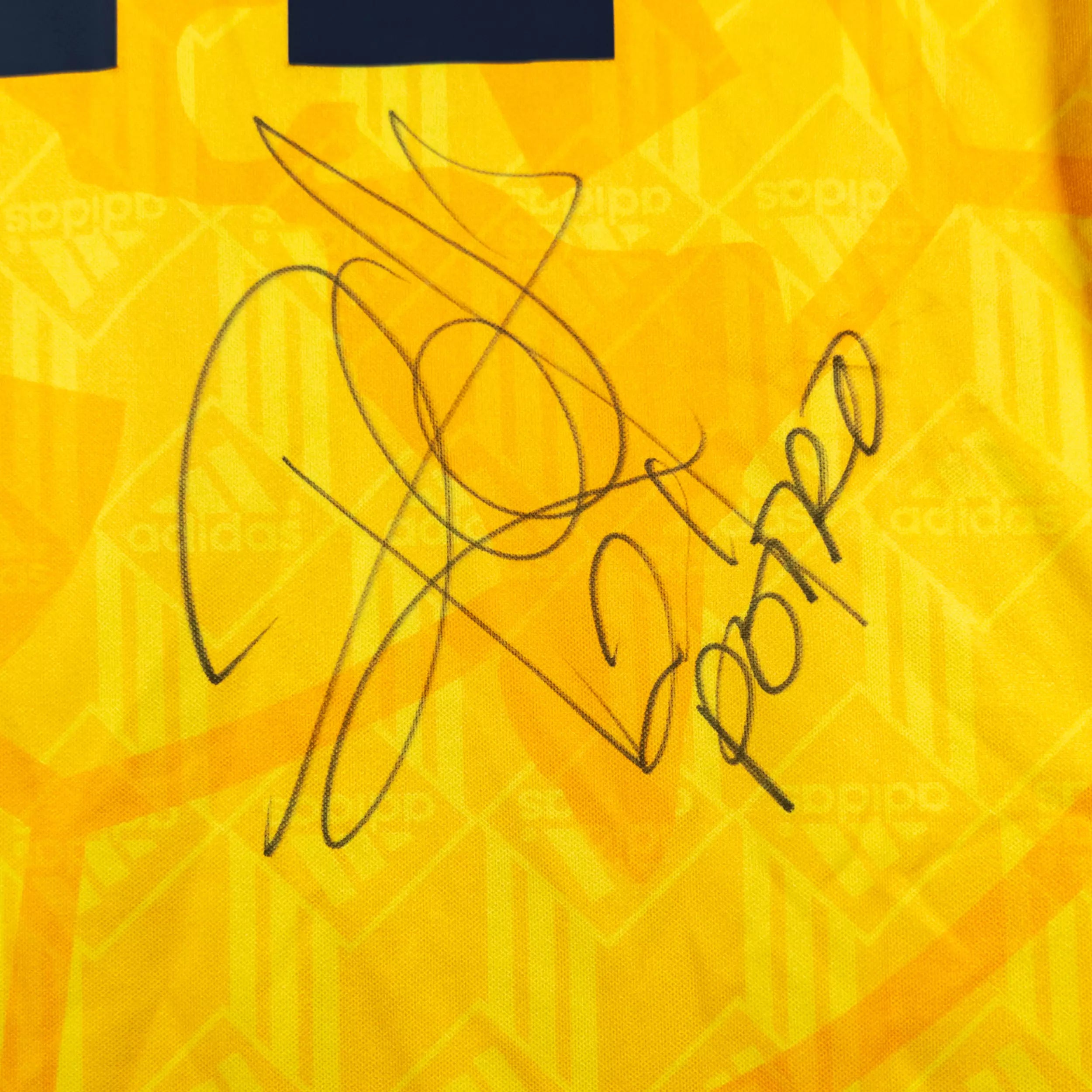 Jersey Firmado Raúl 