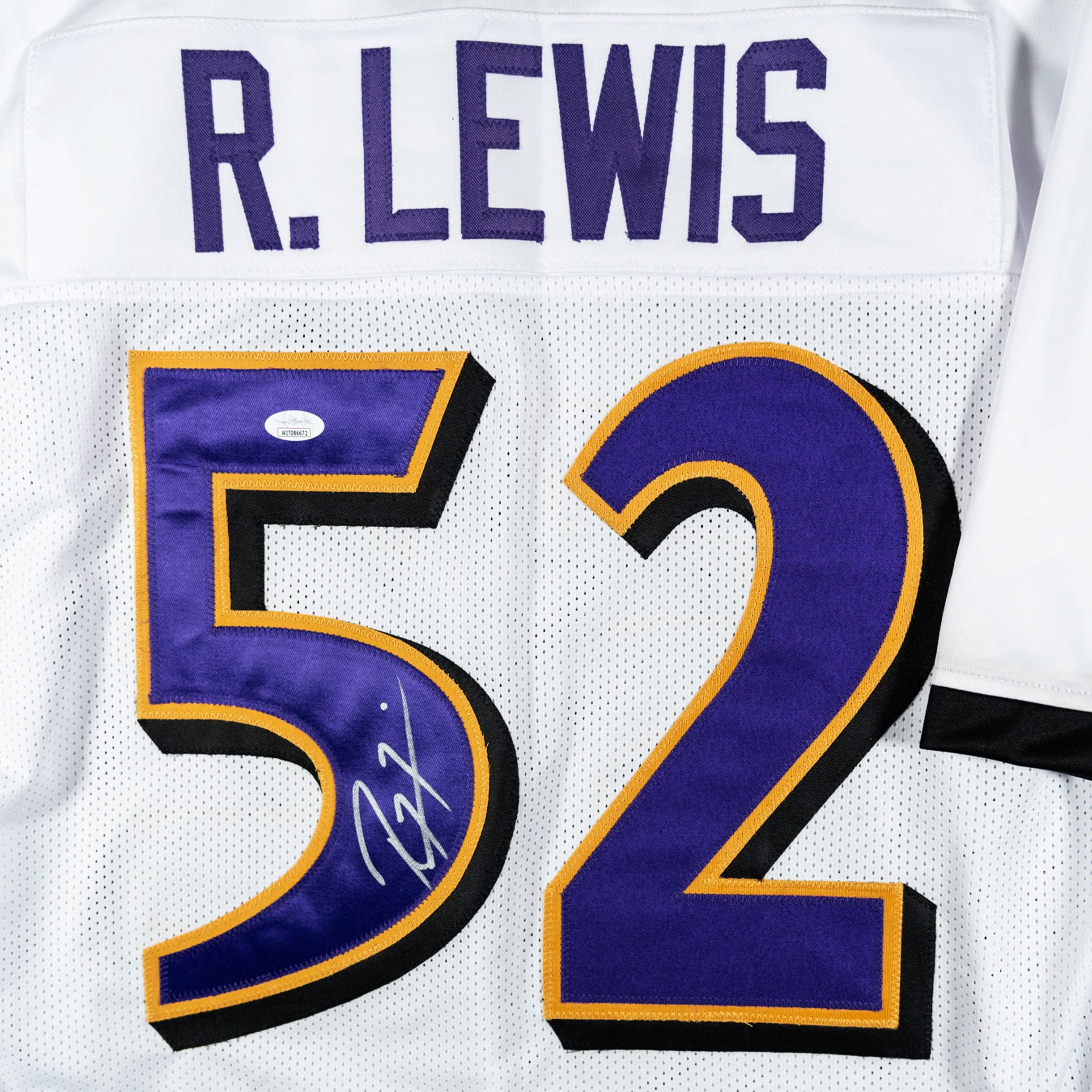 Custom Jersey Ray Lewis - Baltimore Ravens