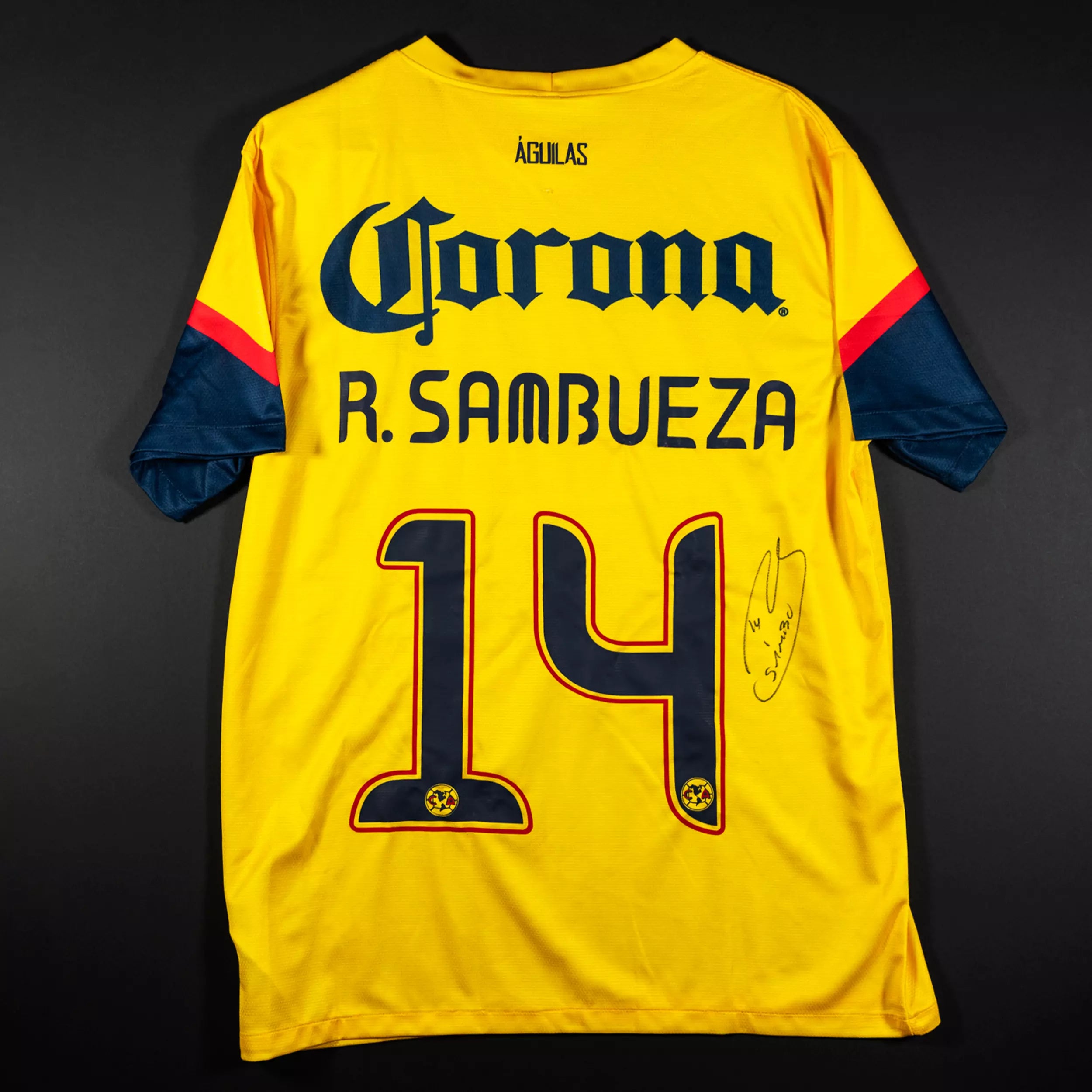 Jersey Firmado Rubens Sambueza - America