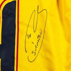 Jersey Firmado Rubens Sambueza - America